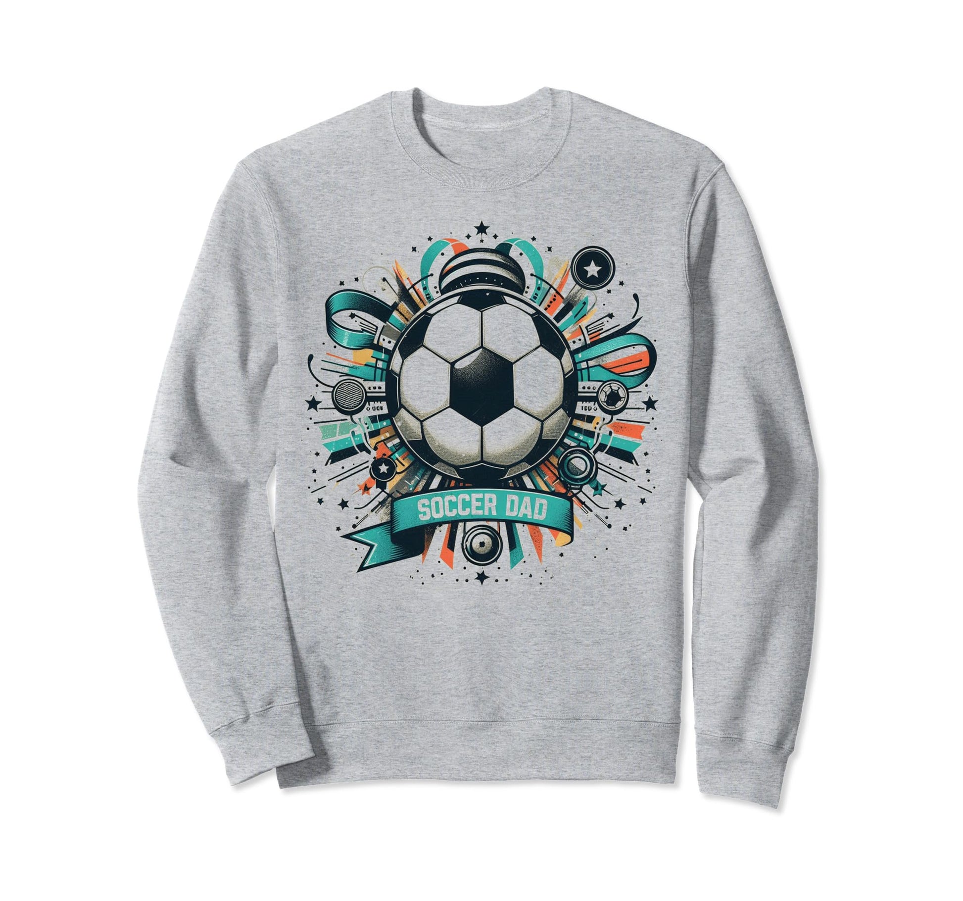 Soccer Dad Family Matching Dad Sweatshirt - Streetwear Style Men Women - T-Shirt, Sweatshirt, Hoodie