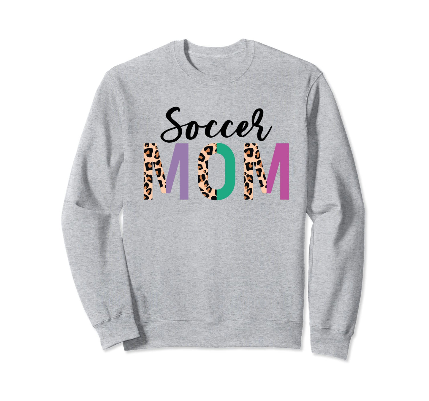 Soccer Mom Sweatshirt - Minimalist Print Unisex - T-Shirt, Sweatshirt, Hoodie