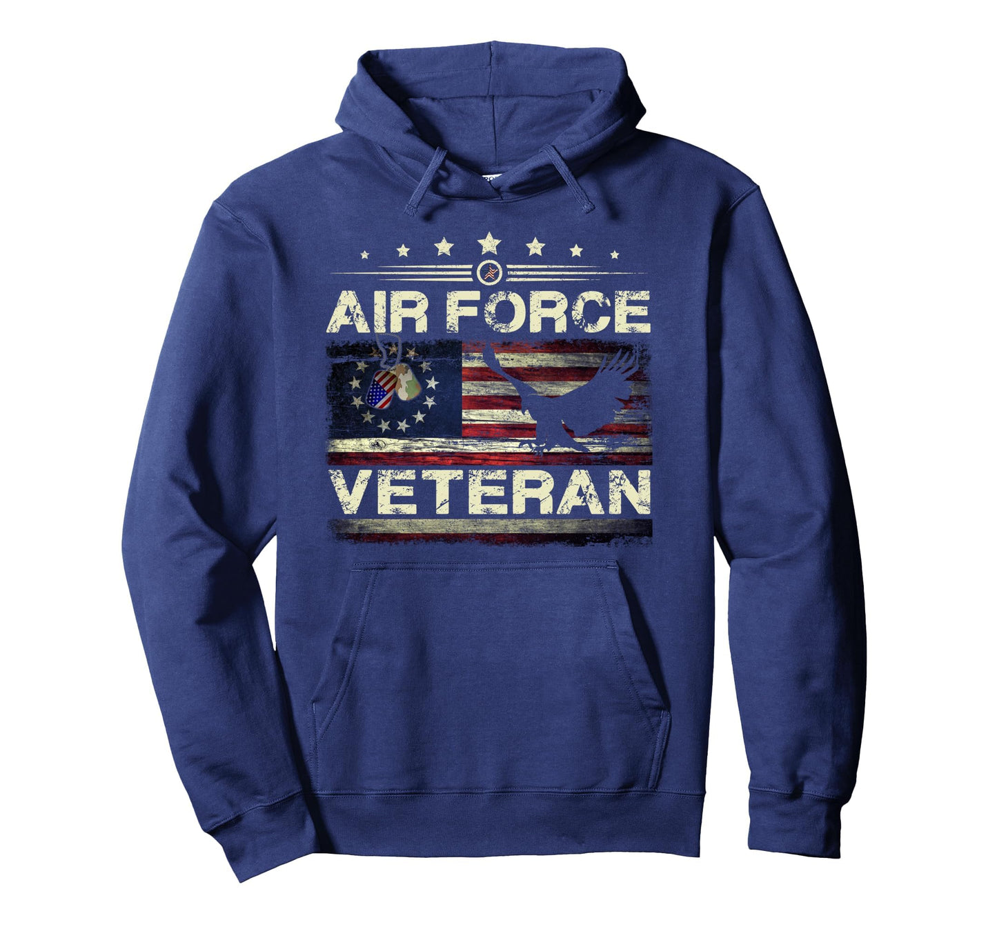 Veteran Us Air Force American Betsy Hoodie - Fun Novelty Design Men Women - T-Shirt, Sweatshirt, Hoodie