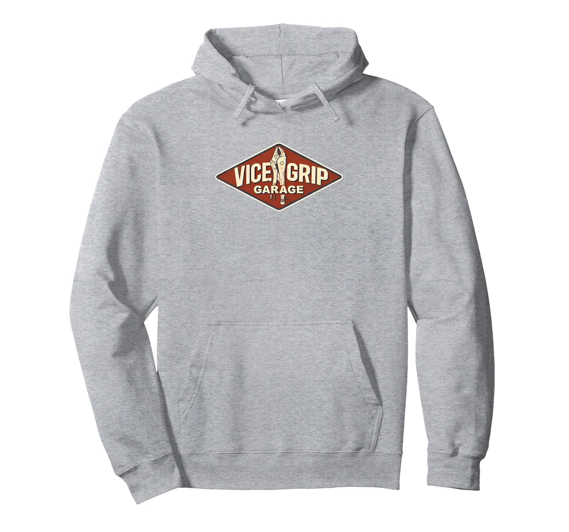 Vice Grip Garage Mechanic Dad Joke Handyman Hoodie - Unique Graphic Unisex - T-Shirt, Sweatshirt, Hoodie