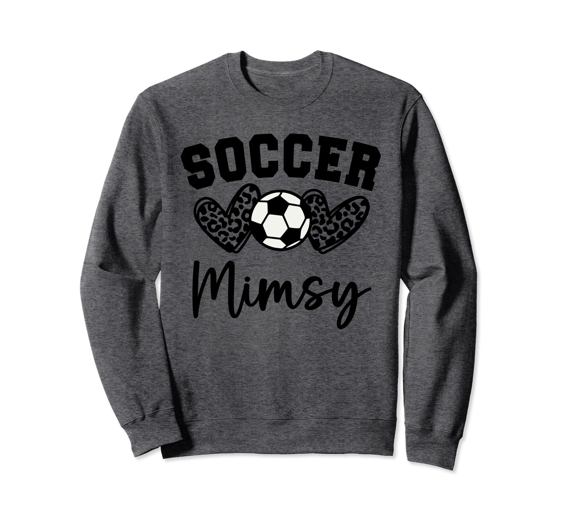 Soccer Mimsy Matching Family Soccer Sweatshirt - Streetwear Style Unisex - T-Shirt, Sweatshirt, Hoodie