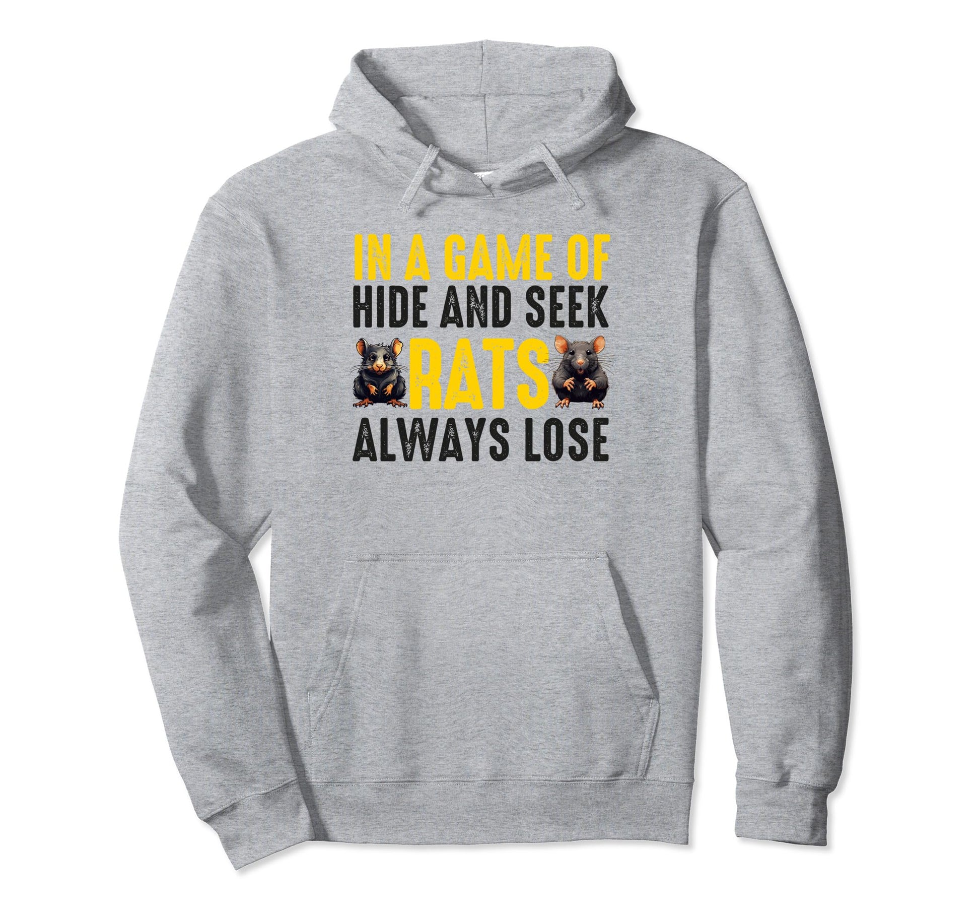 Rat Exterminator Funny Pest Control Mice Hoodie - Aesthetic Graphic Unisex - T-Shirt, Sweatshirt, Hoodie