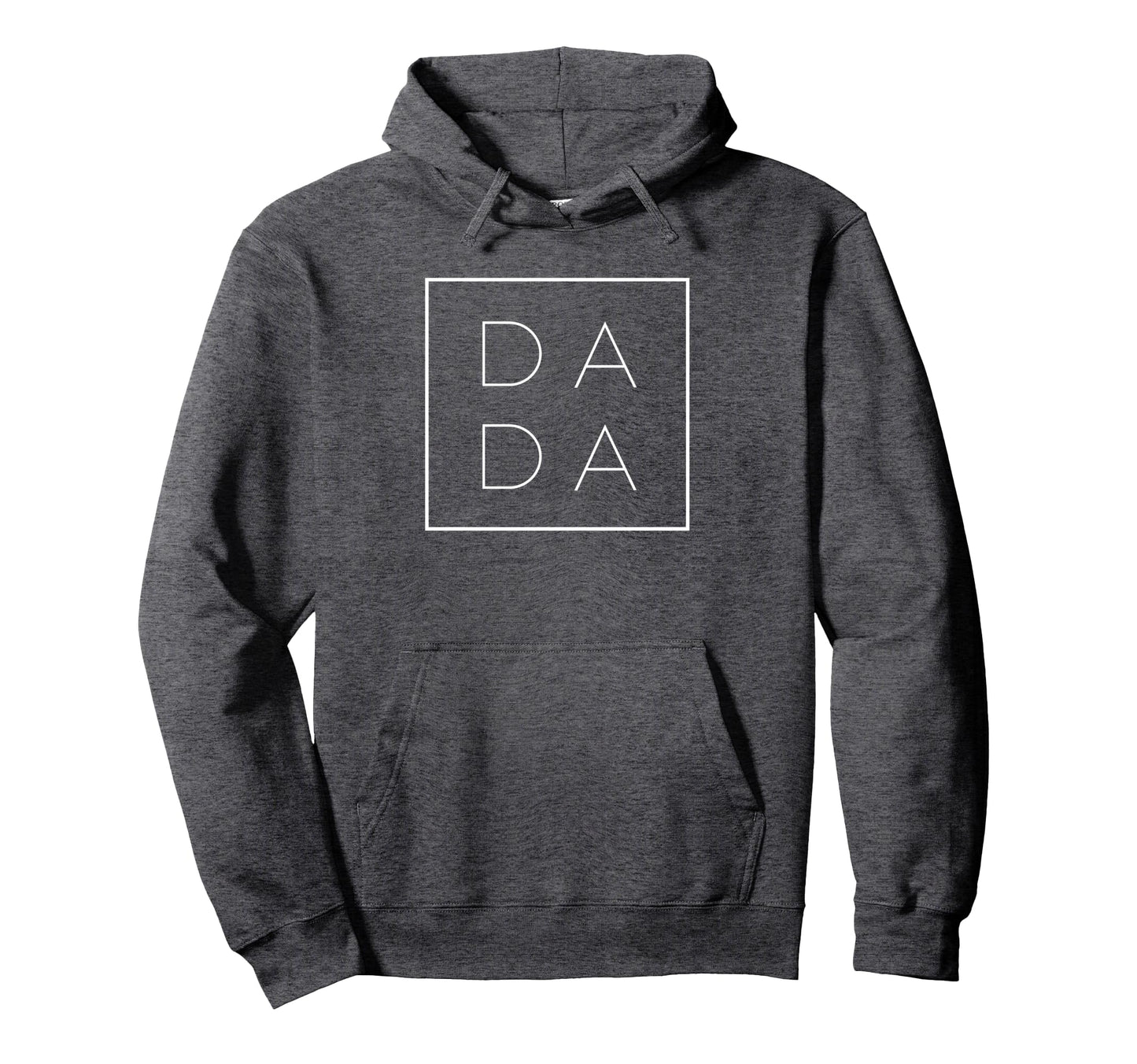 Fathers Day New Dad Him Papa Hoodie - Fun Novelty Design for Adults - T-Shirt, Sweatshirt, Hoodie