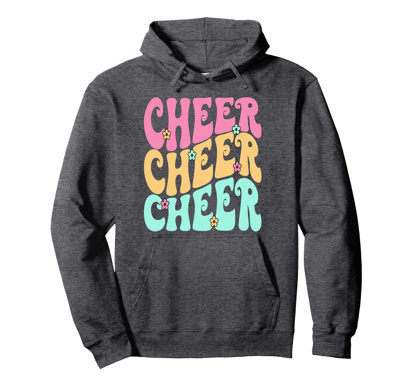 Cheerleading Cheerleader Teen Squad Cheer Hoodie - Minimalist Print Unisex - T-Shirt, Sweatshirt, Hoodie