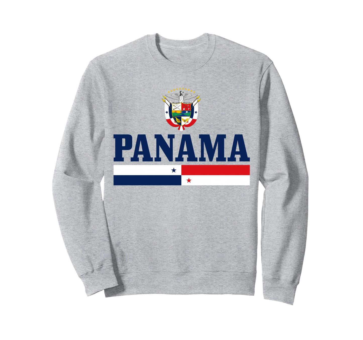 Panama Flag Pride Panamanian Sweatshirt - Trendy Graphic for Adults - T-Shirt, Sweatshirt, Hoodie