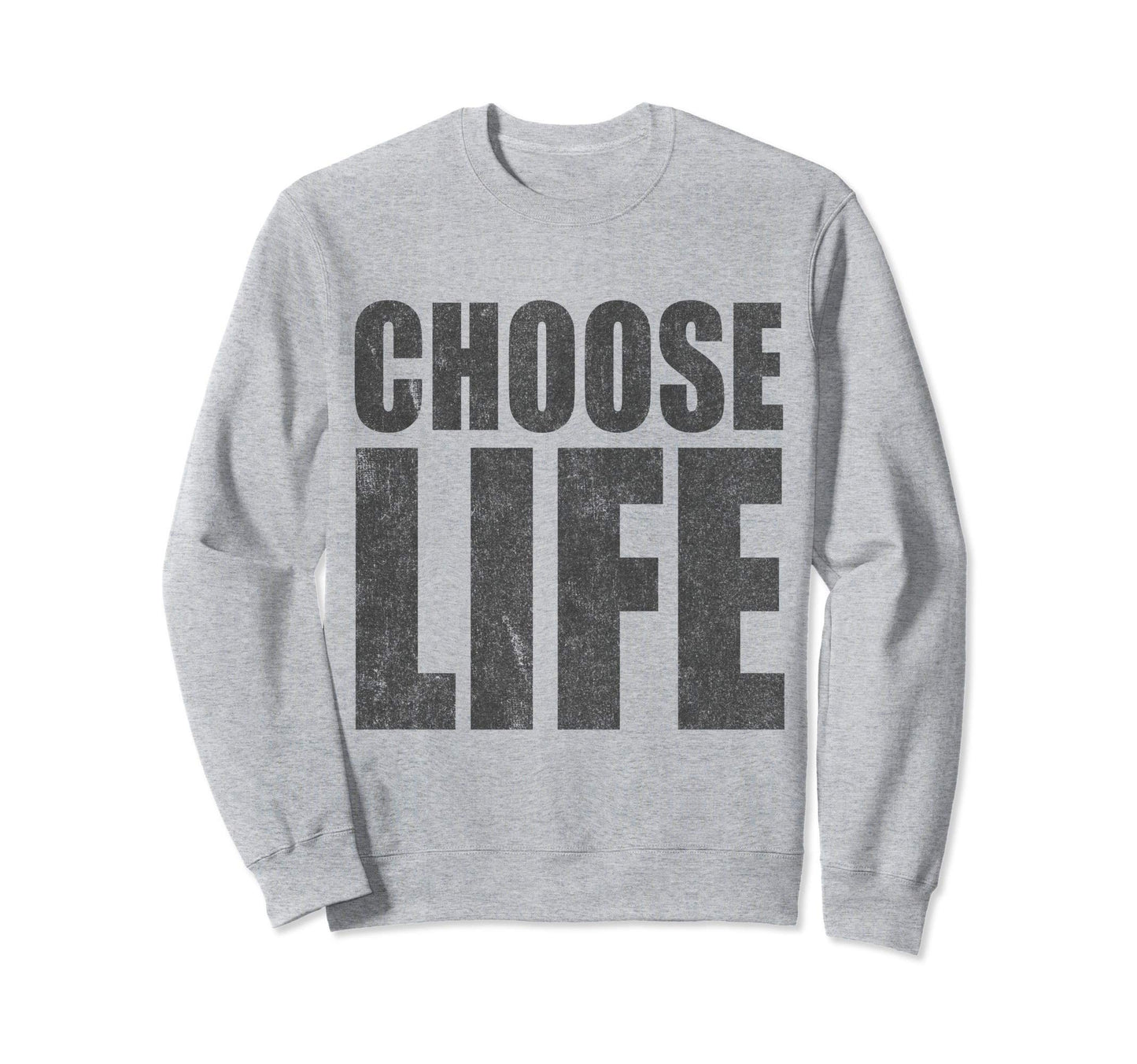 Choose Life Pro Life Sweatshirt - Custom Art Print Unisex - T-Shirt, Sweatshirt, Hoodie