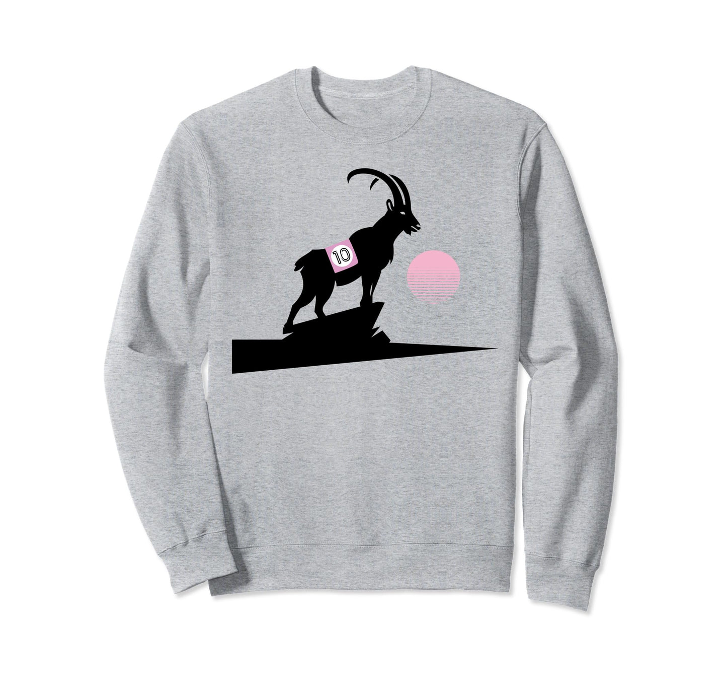 Miami Soccer Fans Related Products Sweatshirt - Custom Art Print for Adults - T-Shirt, Sweatshirt, Hoodie
