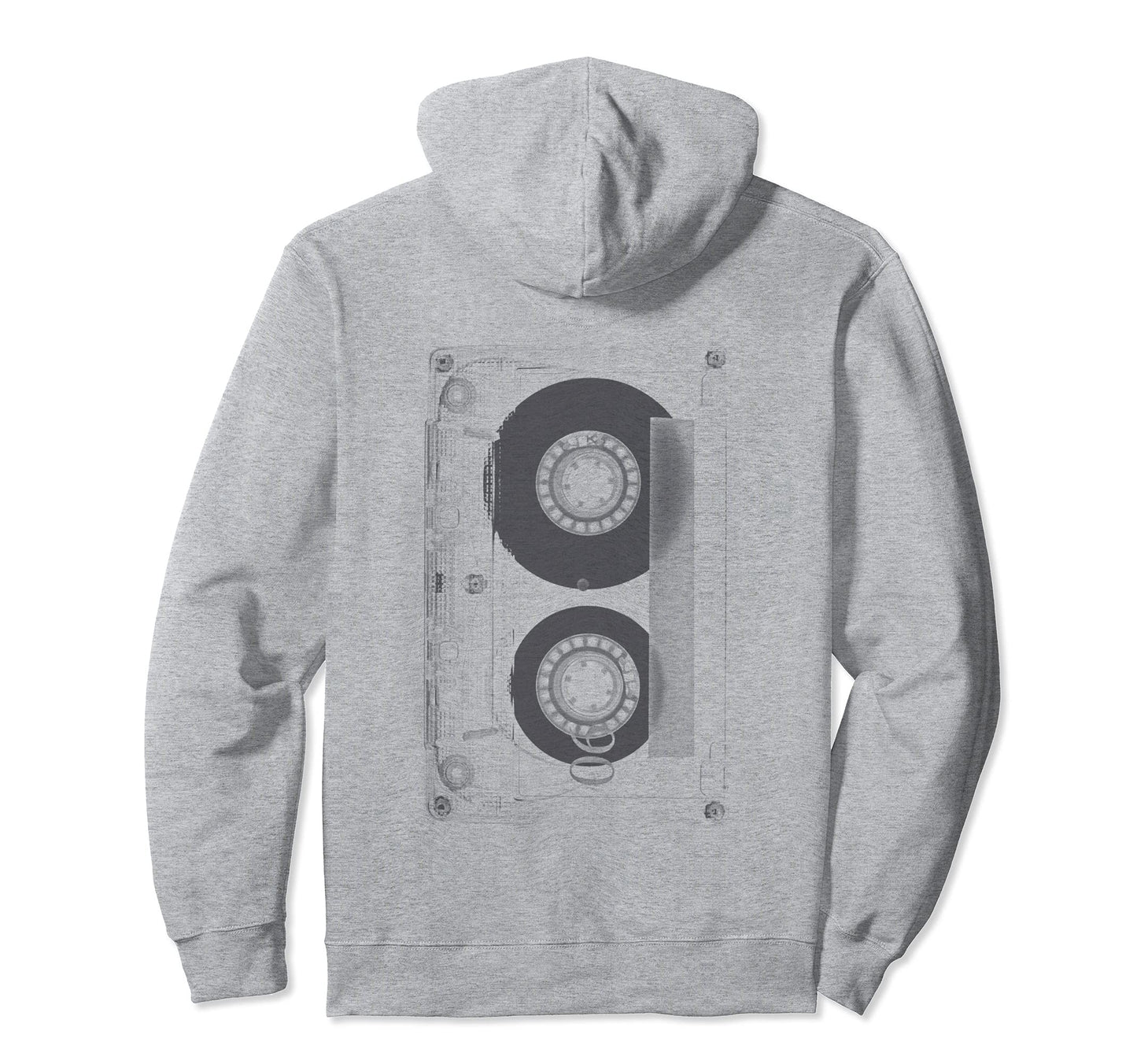 Tape Mixtape Cassette 1980 Music 80S 90S Hoodie - Graphic Print for Adults - T-Shirt, Sweatshirt, Hoodie