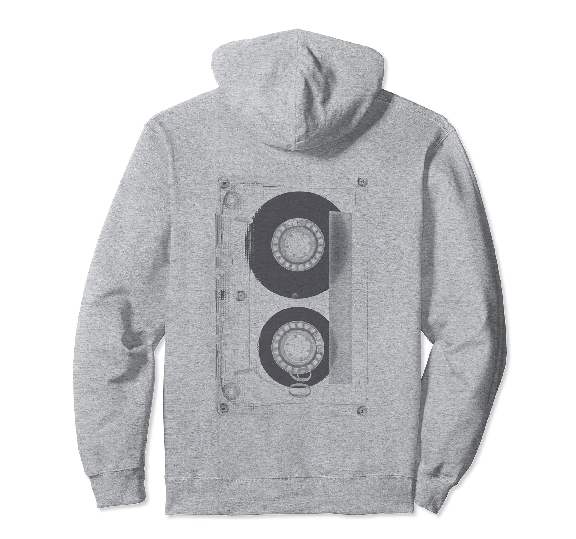 Tape Mixtape Cassette 1980 Music 80S 90S Hoodie - Graphic Print for Adults - T-Shirt, Sweatshirt, Hoodie