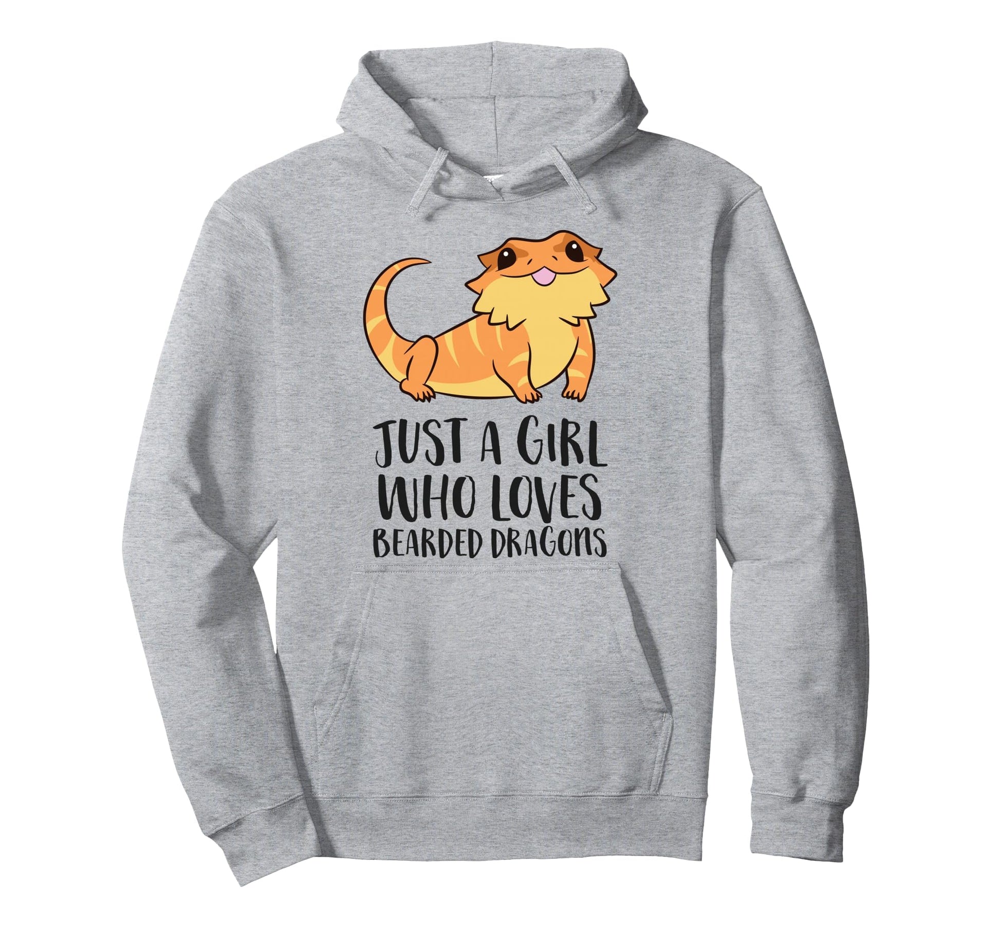 Just Who Loves Bearded Dragons Hoodie - Unique Graphic Unisex - T-Shirt, Sweatshirt, Hoodie