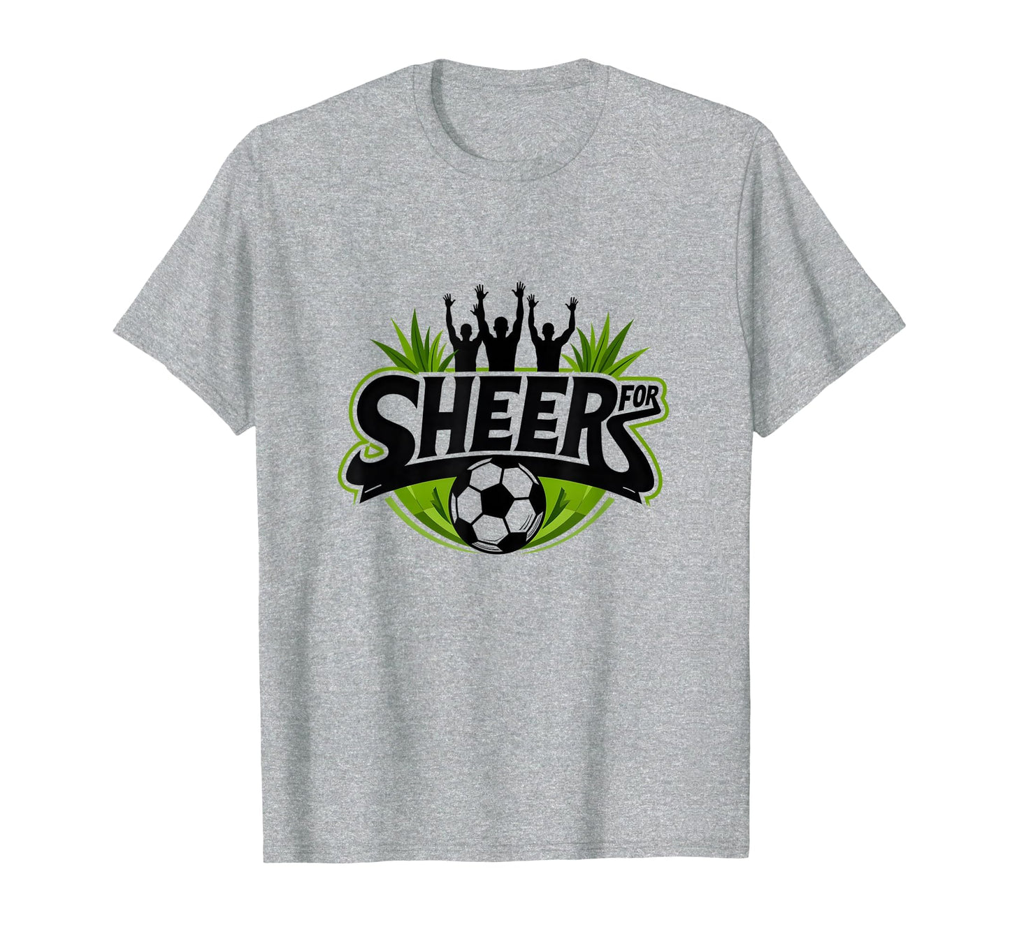 Sheer Soccer Fans Passionate Cheering T-Shirt - Custom Art Print Men Women - T-Shirt, Sweatshirt, Hoodie