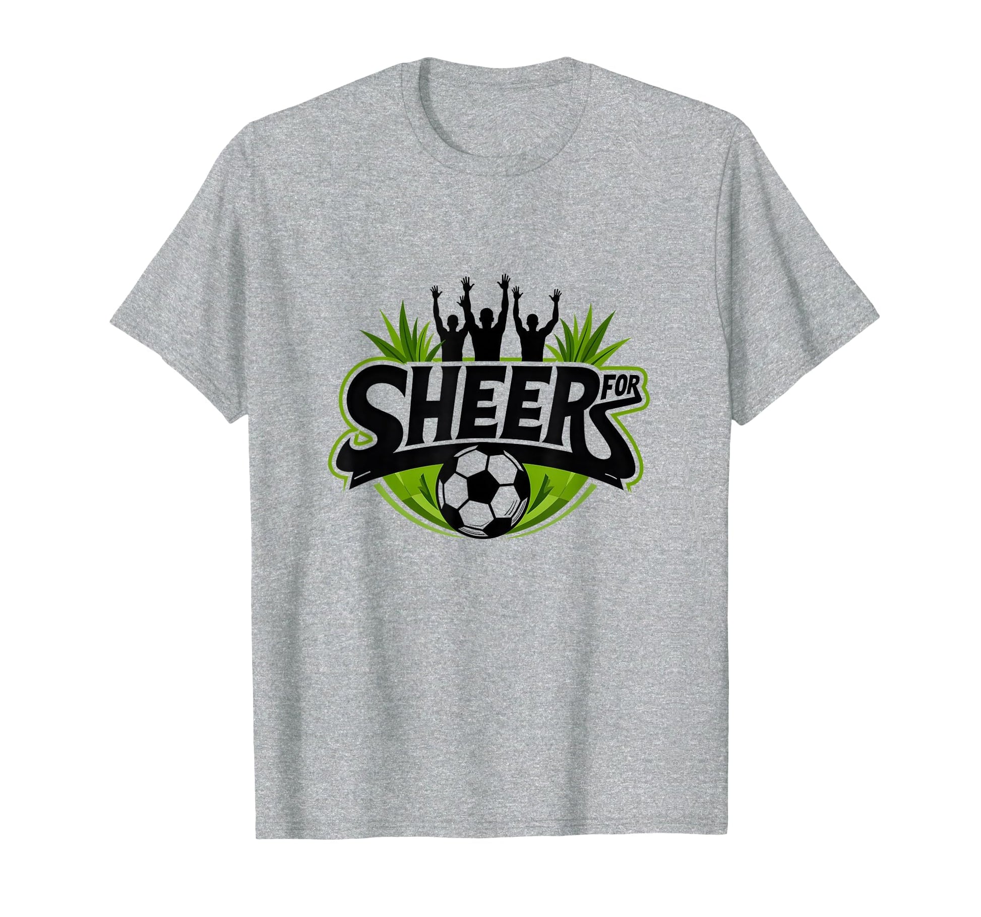 Sheer Soccer Fans Passionate Cheering T-Shirt - Custom Art Print Men Women - T-Shirt, Sweatshirt, Hoodie