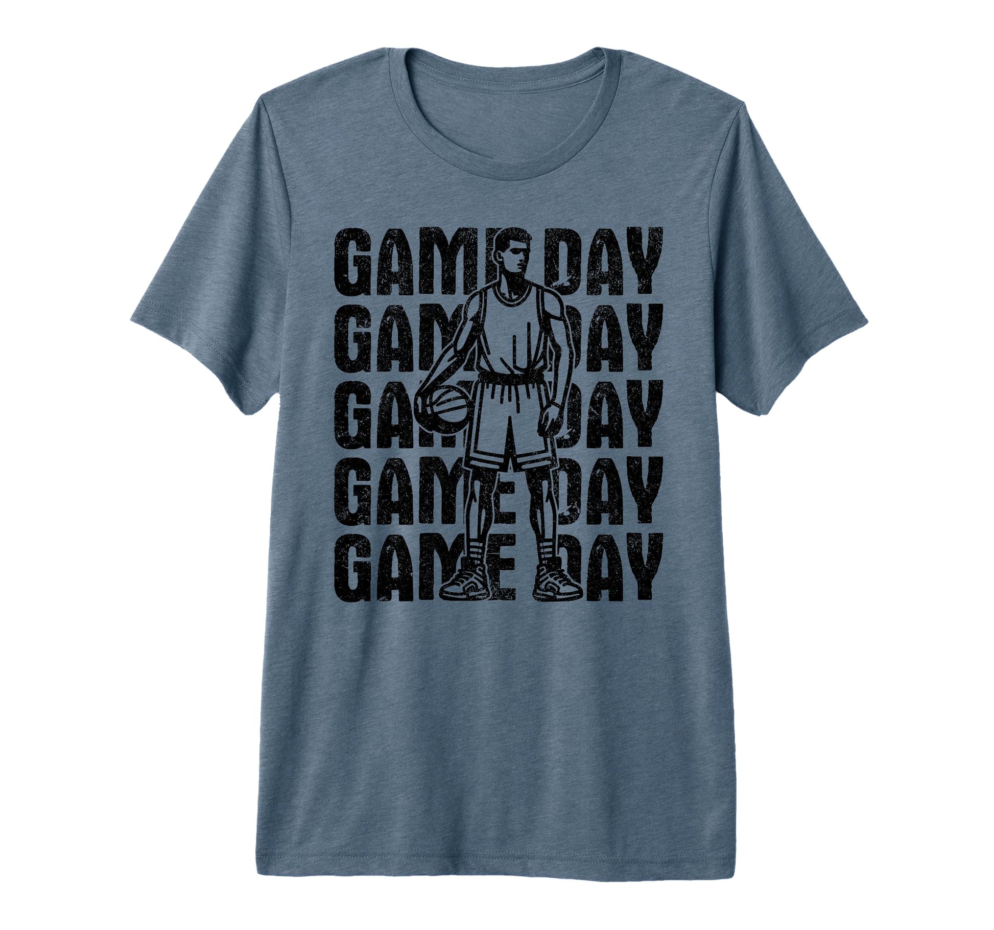 Game Day Basketball Basketball Mom T-Shirt - Minimalist Print Unisex - T-Shirt, Sweatshirt, Hoodie