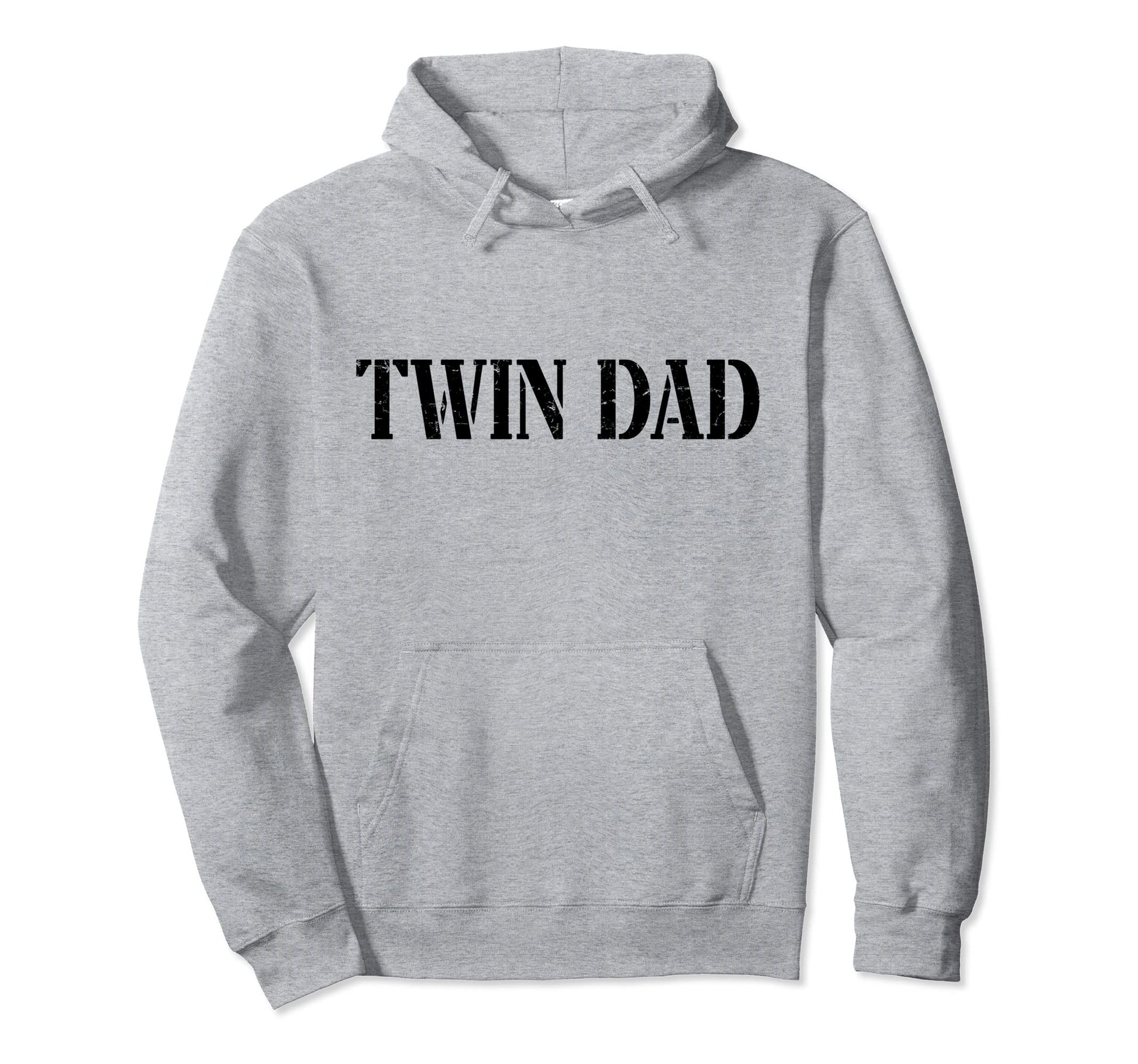 Twin Dad Fathers Day Father Twins Hoodie - Fun Novelty Design Men Women - T-Shirt, Sweatshirt, Hoodie