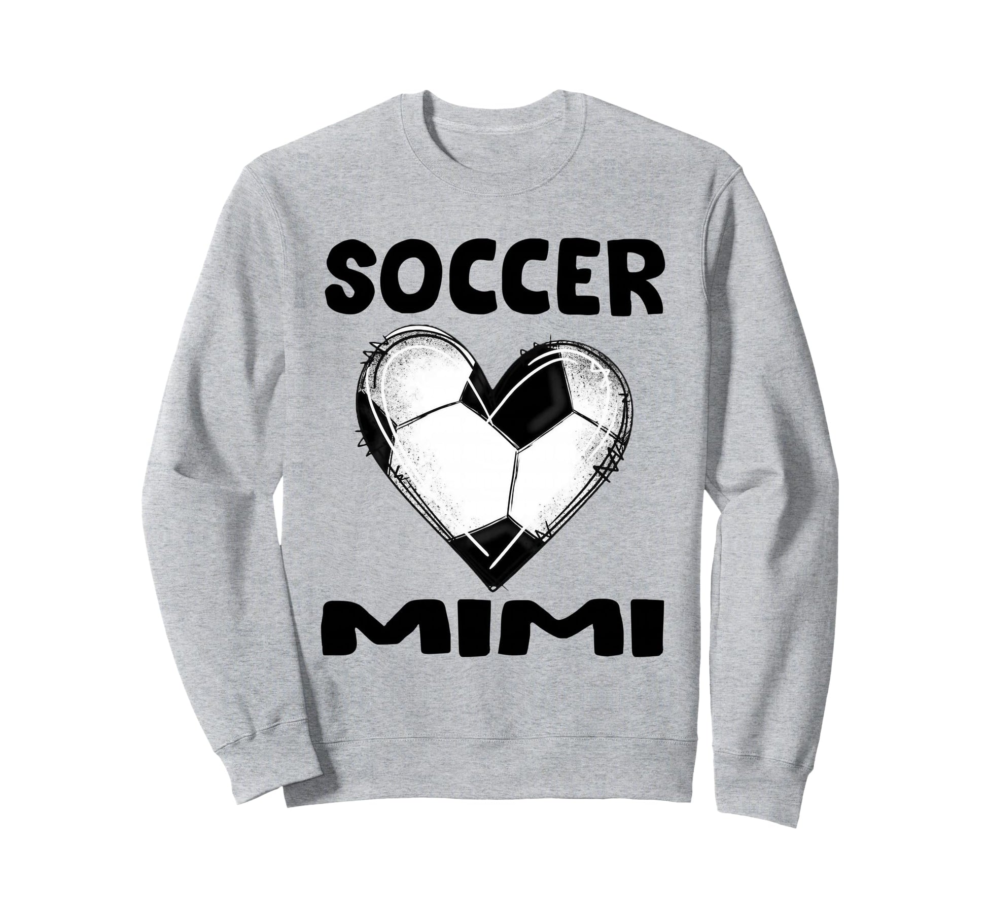 Soccer Mimi Heart Mimi Soccer Sweatshirt - Novelty Apparel for Adults - T-Shirt, Sweatshirt, Hoodie
