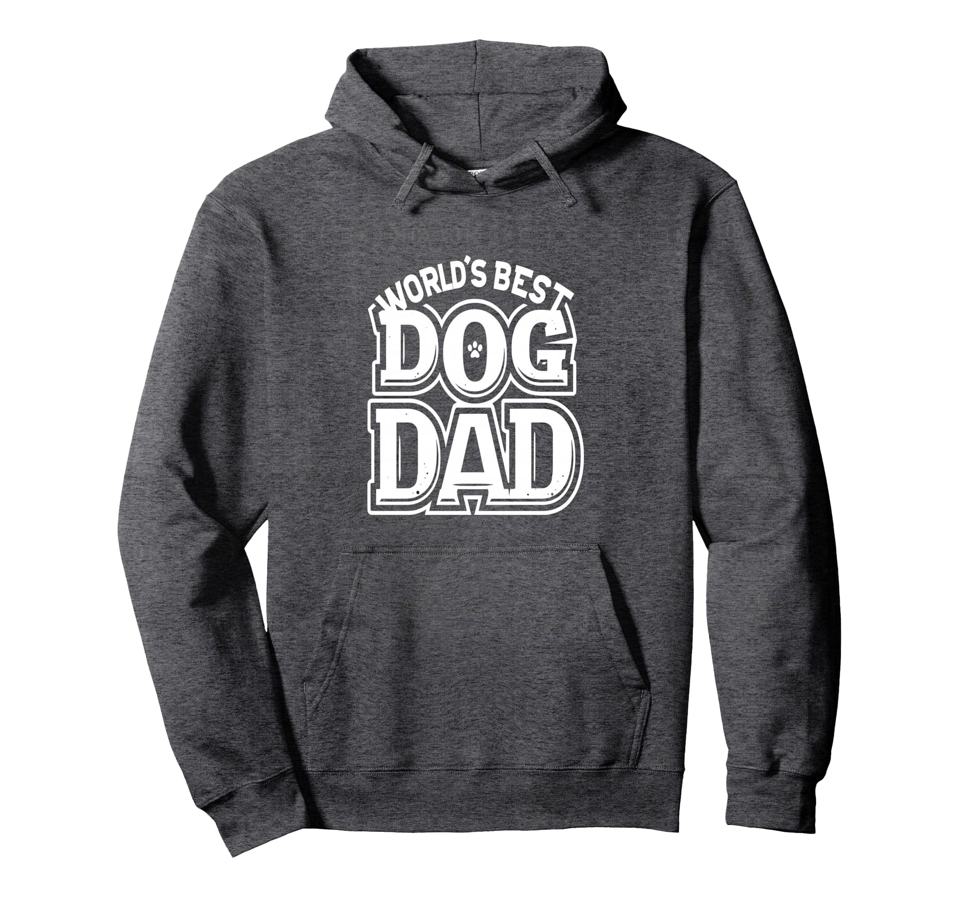 Worlds Best Dog Dad Hoodie - Novelty Apparel Men Women - T-Shirt, Sweatshirt, Hoodie