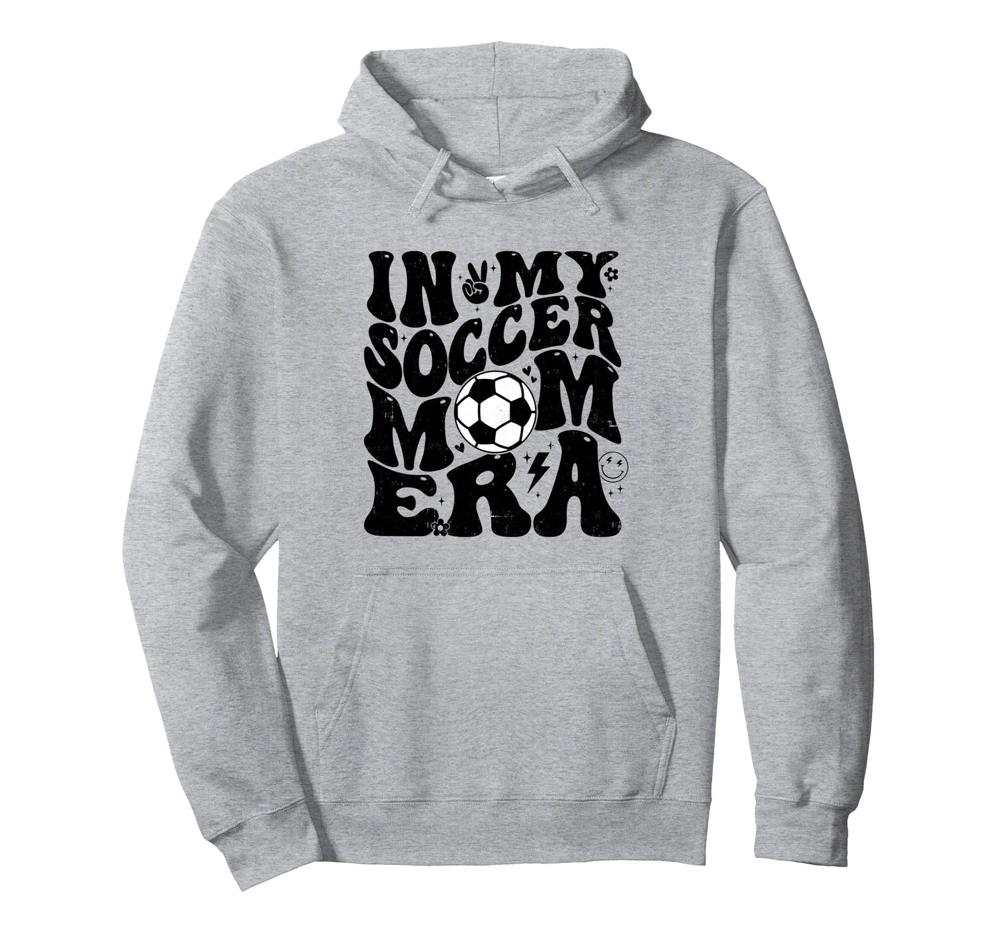 My Soccer Mom Era Hoodie - Aesthetic Graphic Unisex - T-Shirt, Sweatshirt, Hoodie