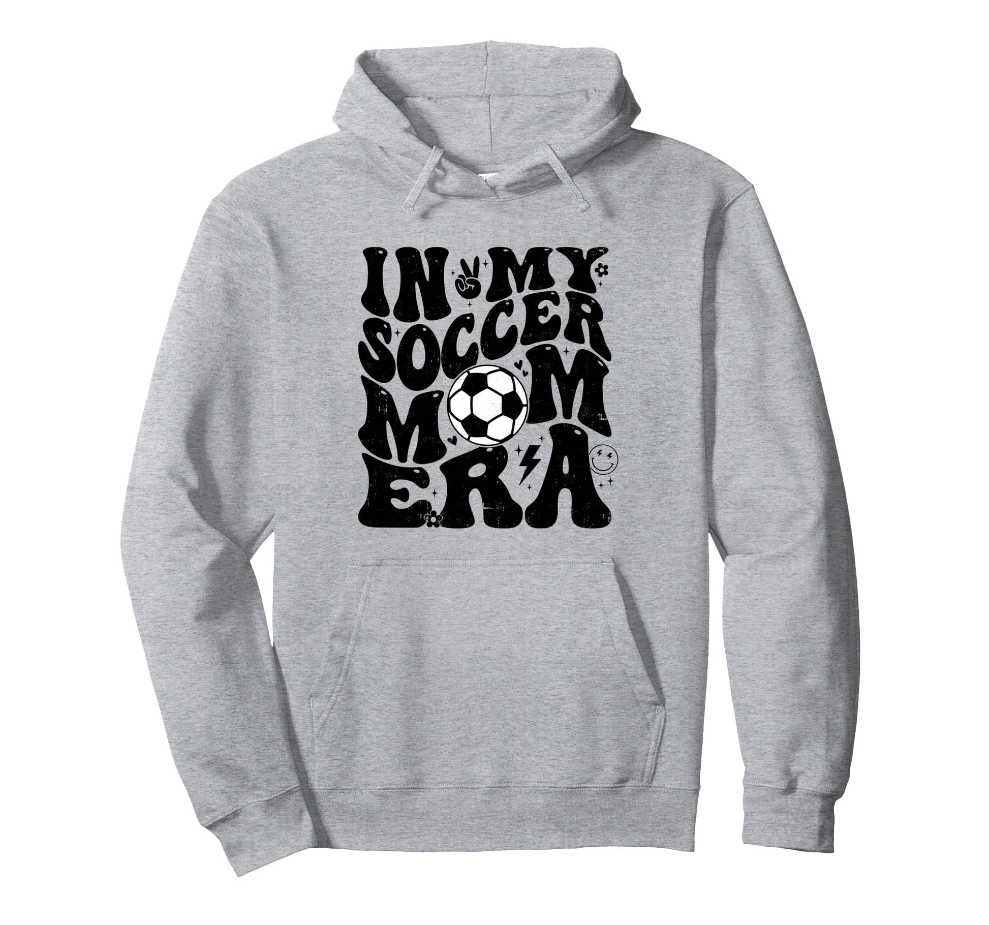 My Soccer Mom Era Hoodie - Aesthetic Graphic Unisex - T-Shirt, Sweatshirt, Hoodie