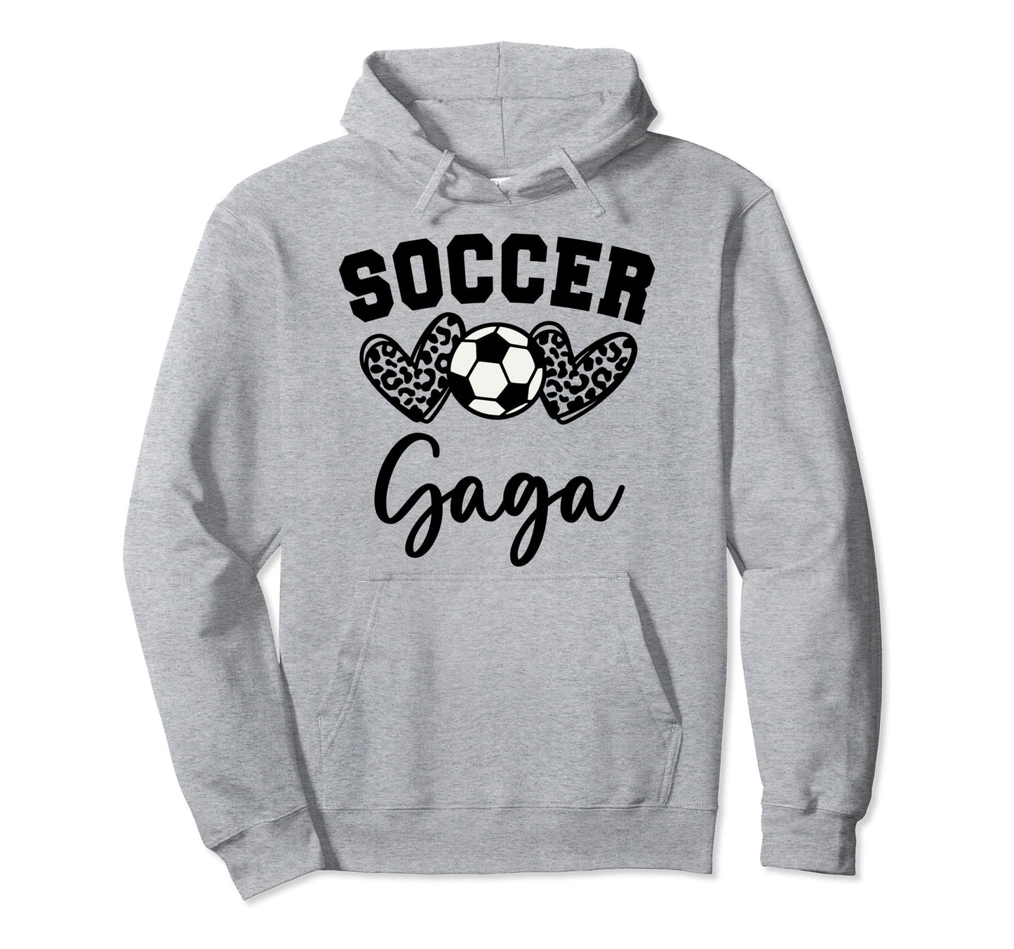 Soccer Gaga Matching Family Soccer Hoodie - Casual Everyday Wear Men Women - T-Shirt, Sweatshirt, Hoodie