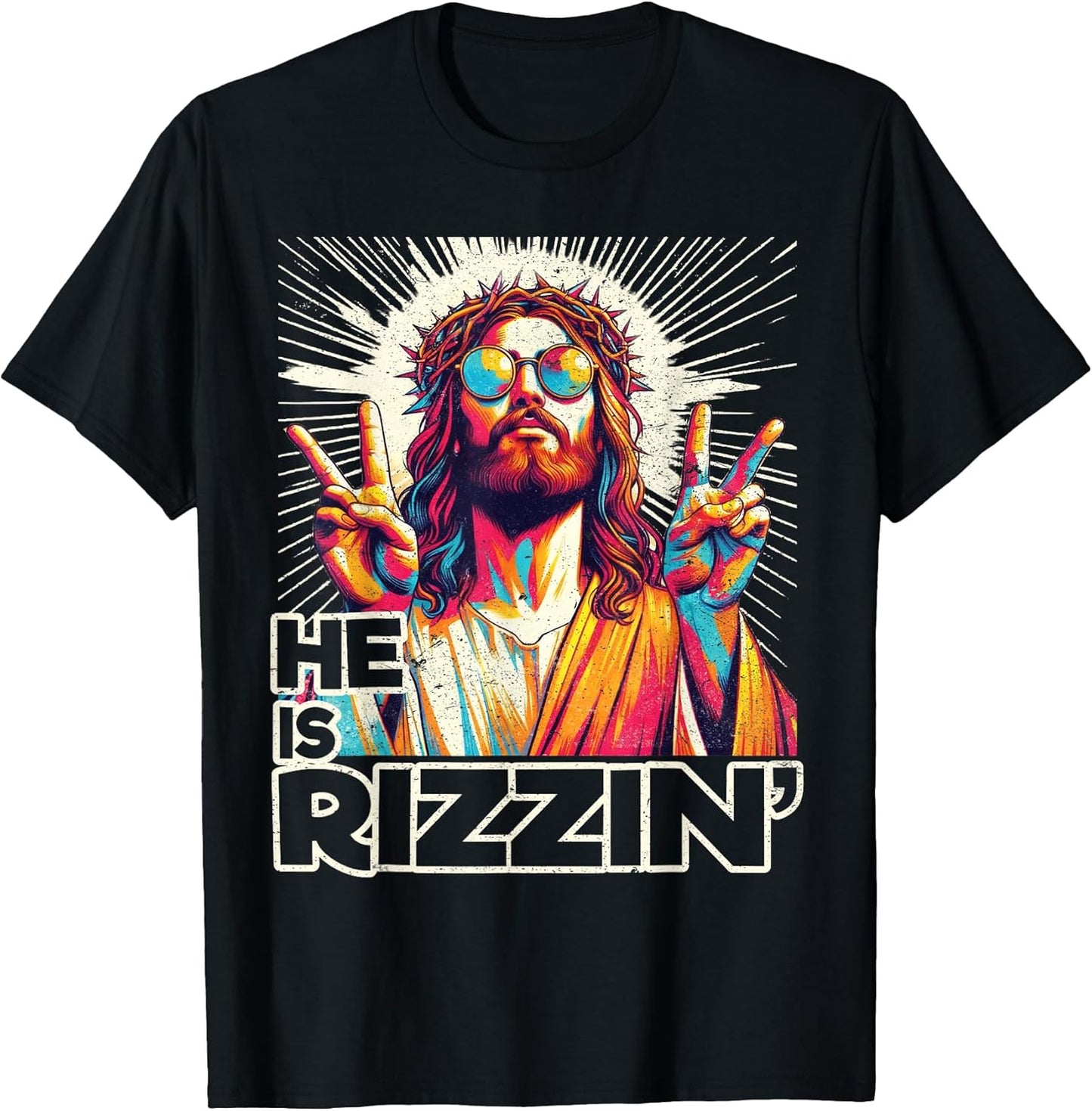 Easter Day Funny Jesus Christian Religious God Men Unisex T-shirt, Sweatshirt, Hoodie, Long Sleeve Tee - T-Shirt, Sweatshirt, Hoodie