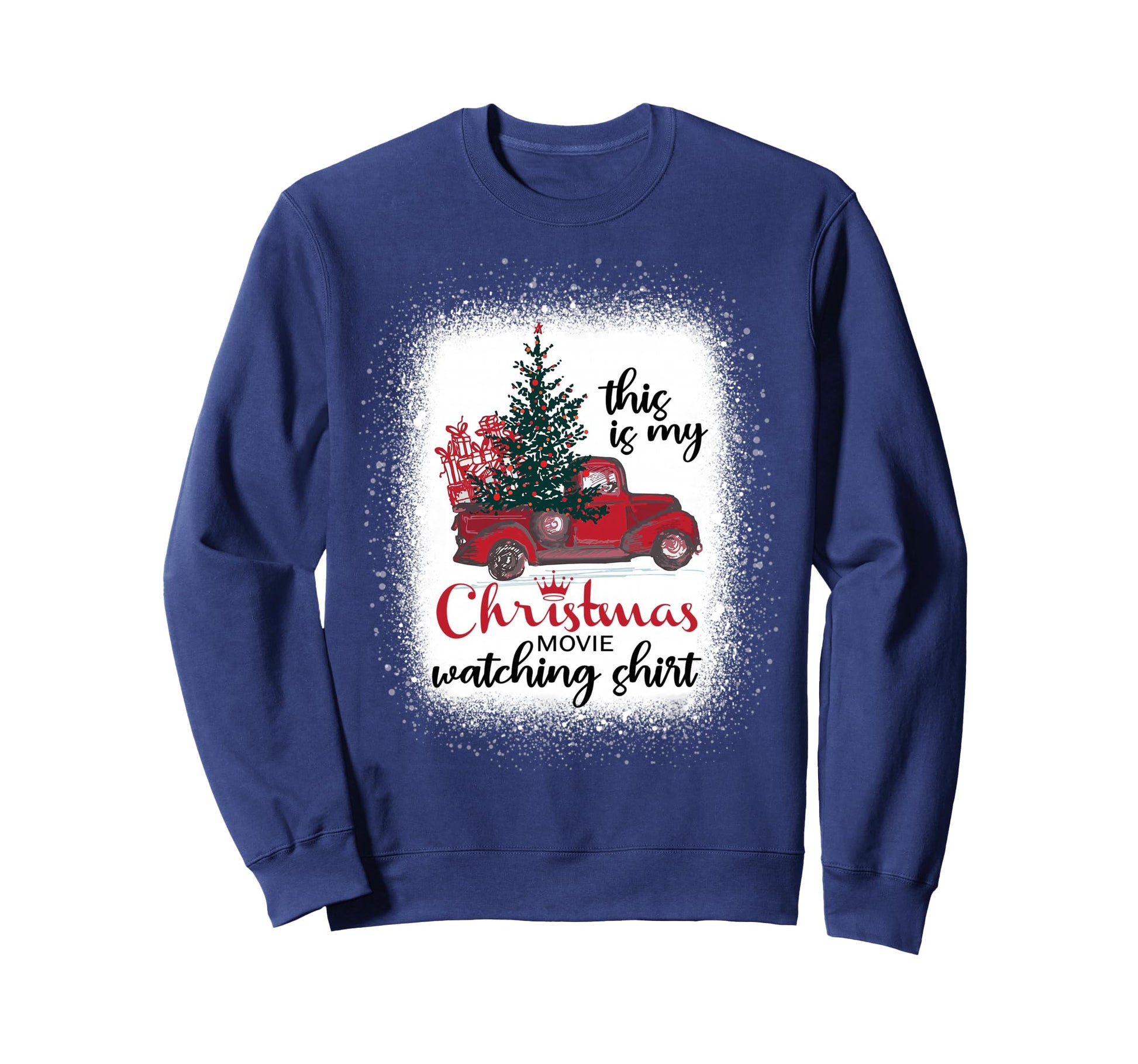 This Is My Movie Watching Red Truck Sweatshirt - Trendy Graphic Unisex - T-Shirt, Sweatshirt, Hoodie