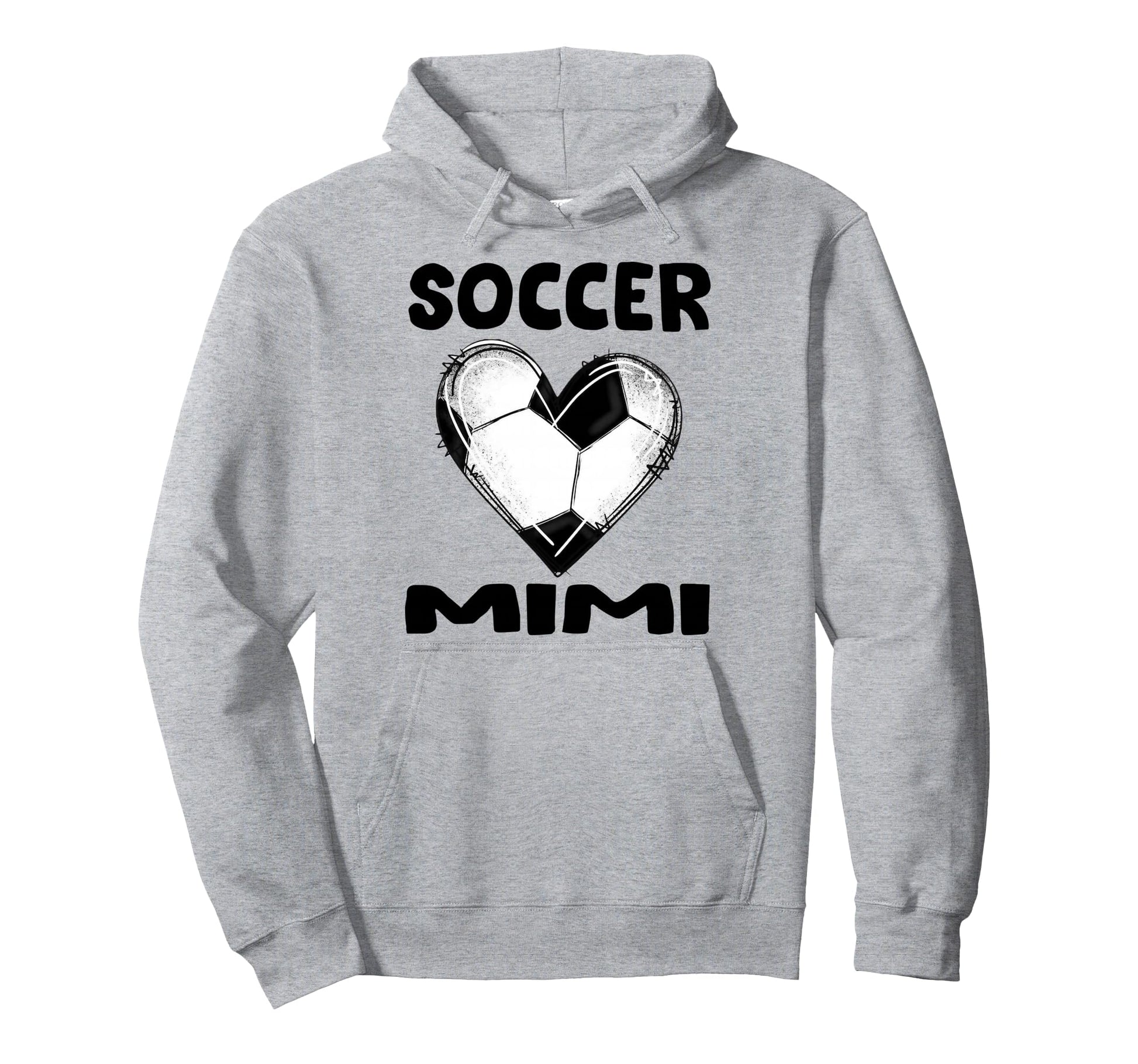 Soccer Mimi Heart Mimi Soccer Player Hoodie - Minimalist Print for Adults - T-Shirt, Sweatshirt, Hoodie