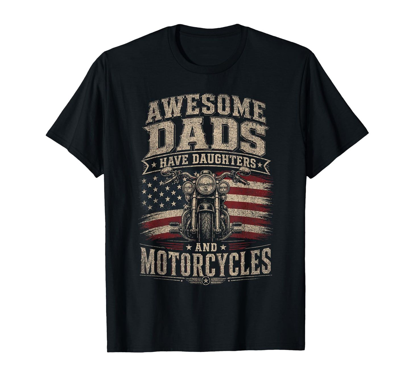 Awesome Dads Have Daughters And T-Shirt - Minimalist Print for Adults - T-Shirt, Sweatshirt, Hoodie
