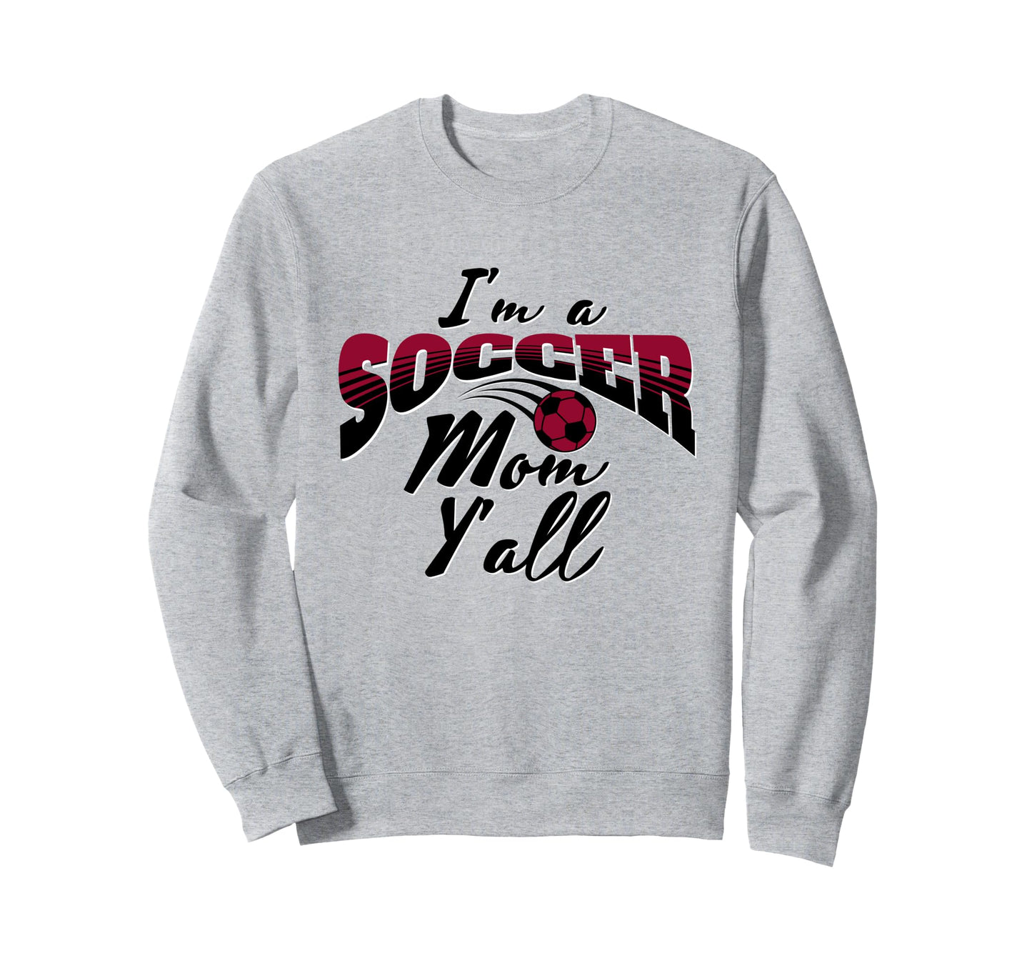Mom Soccer Lover Soccer Mom Gift Sweatshirt - Minimalist Print Men Women - T-Shirt, Sweatshirt, Hoodie