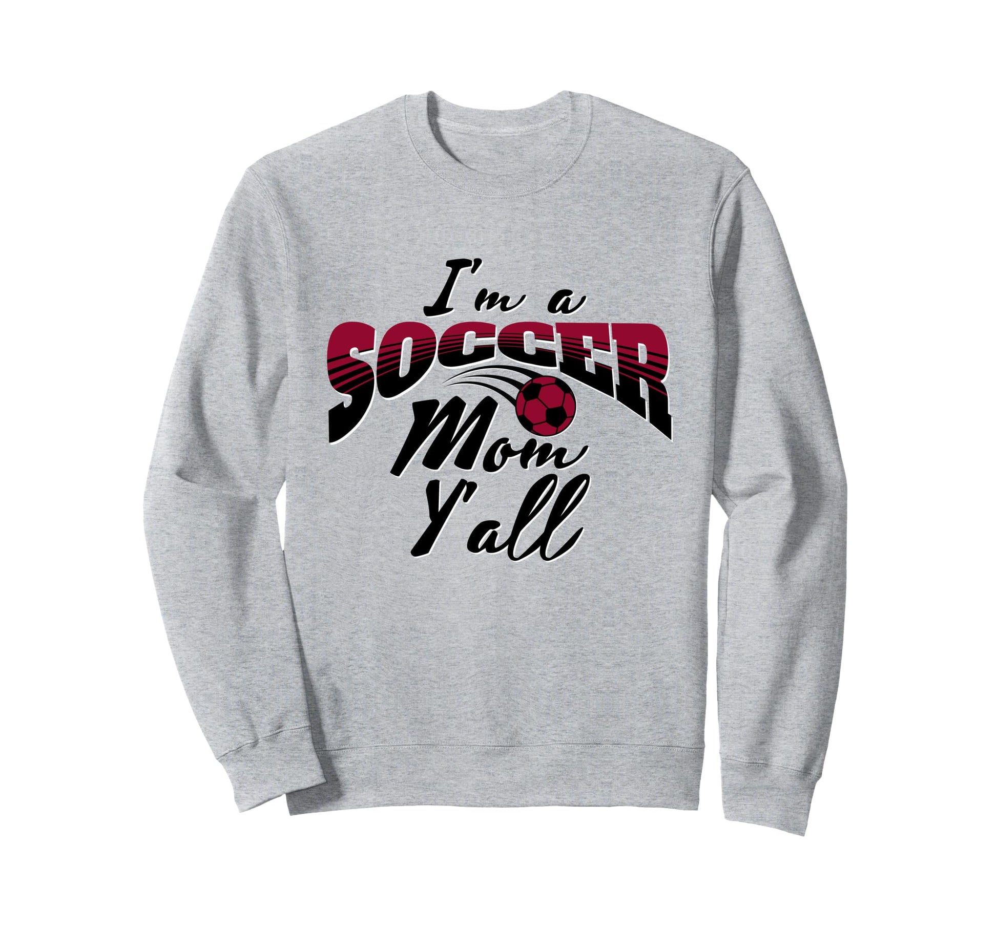 Mom Soccer Lover Soccer Mom Gift Sweatshirt - Minimalist Print Men Women - T-Shirt, Sweatshirt, Hoodie