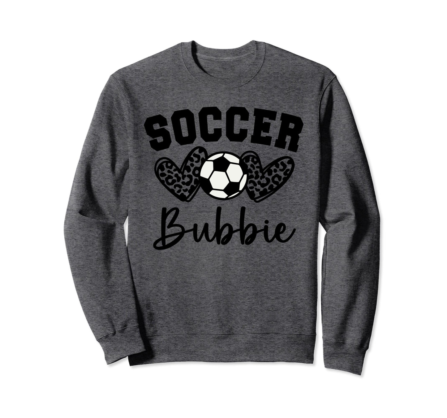 Soccer Bubbie Matching Family Soccer Sweatshirt - Trendy Graphic for Adults - T-Shirt, Sweatshirt, Hoodie