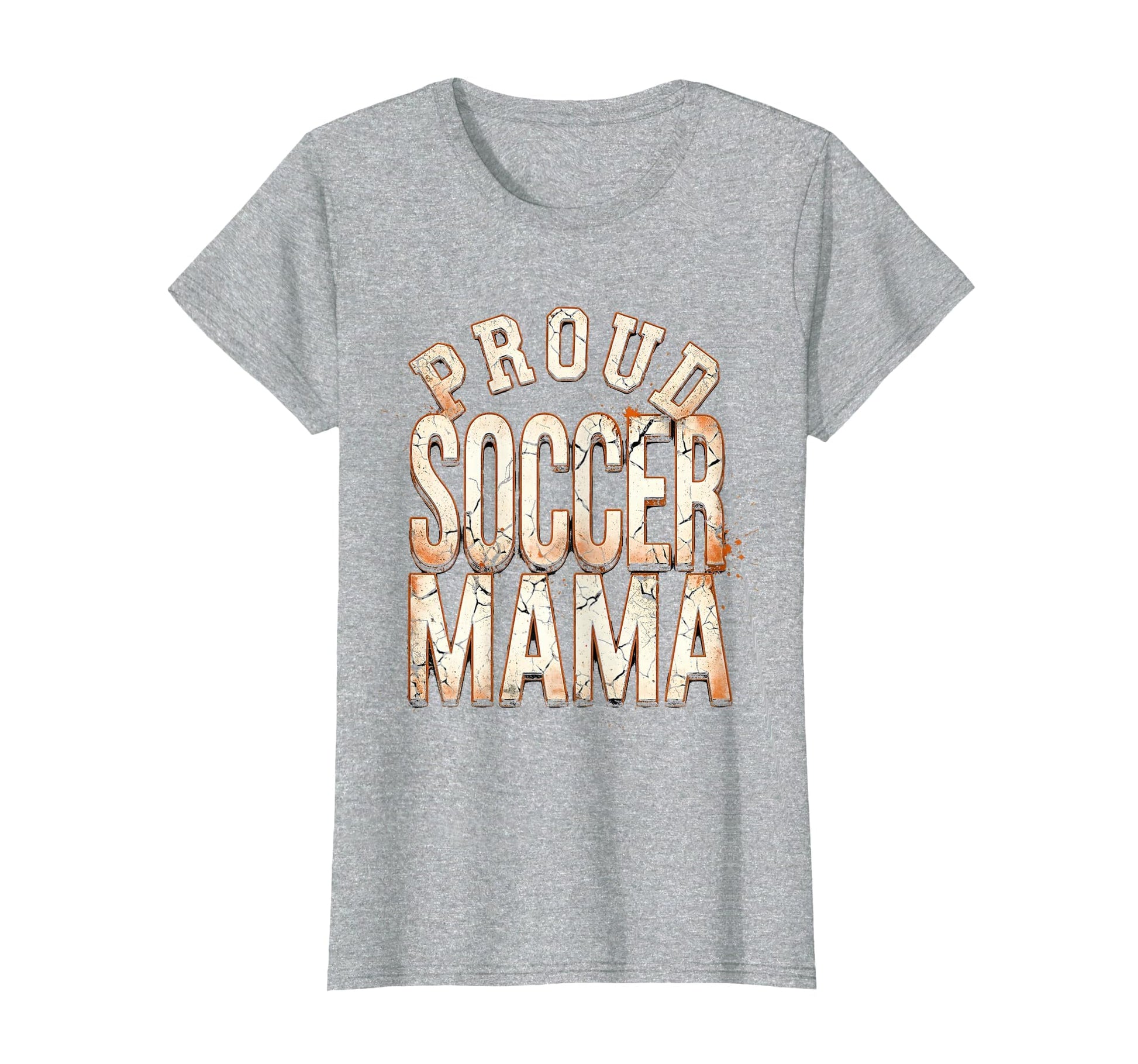 Proud Soccer Mama Soccer Moms T-Shirt - Trendy Graphic for Adults - T-Shirt, Sweatshirt, Hoodie