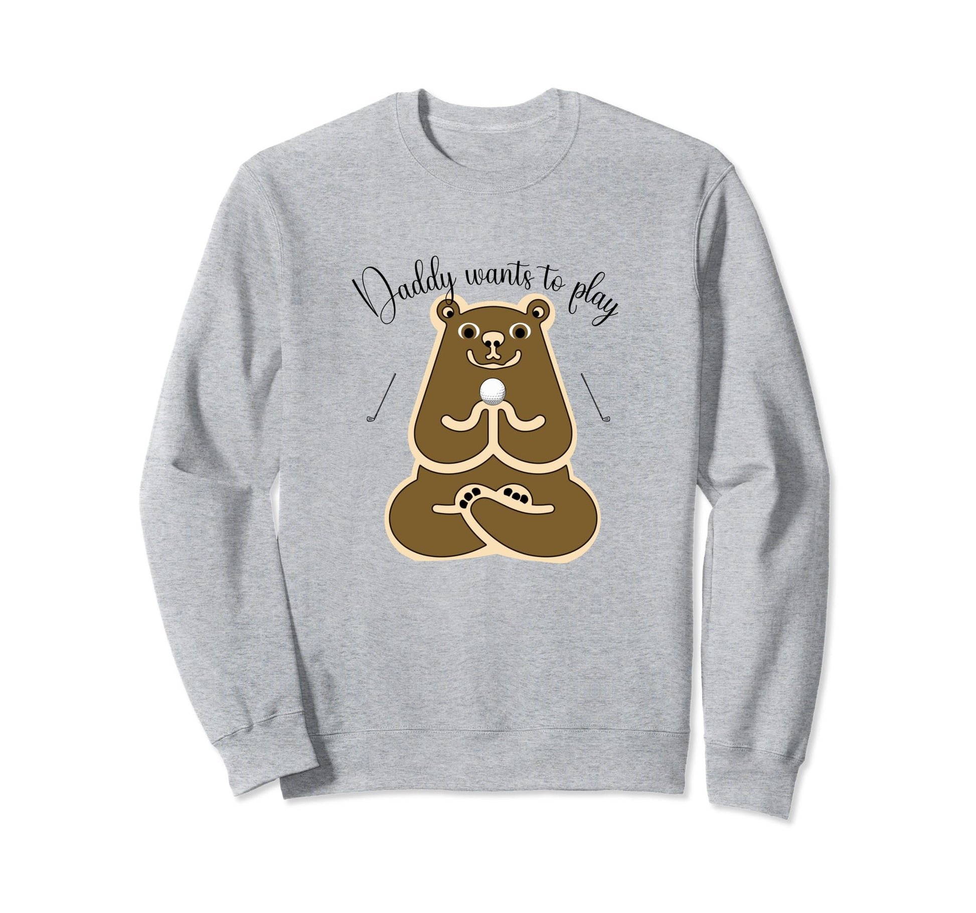 Daddy Wants To Play Daddy Wants Sweatshirt - Aesthetic Graphic for Adults - T-Shirt, Sweatshirt, Hoodie