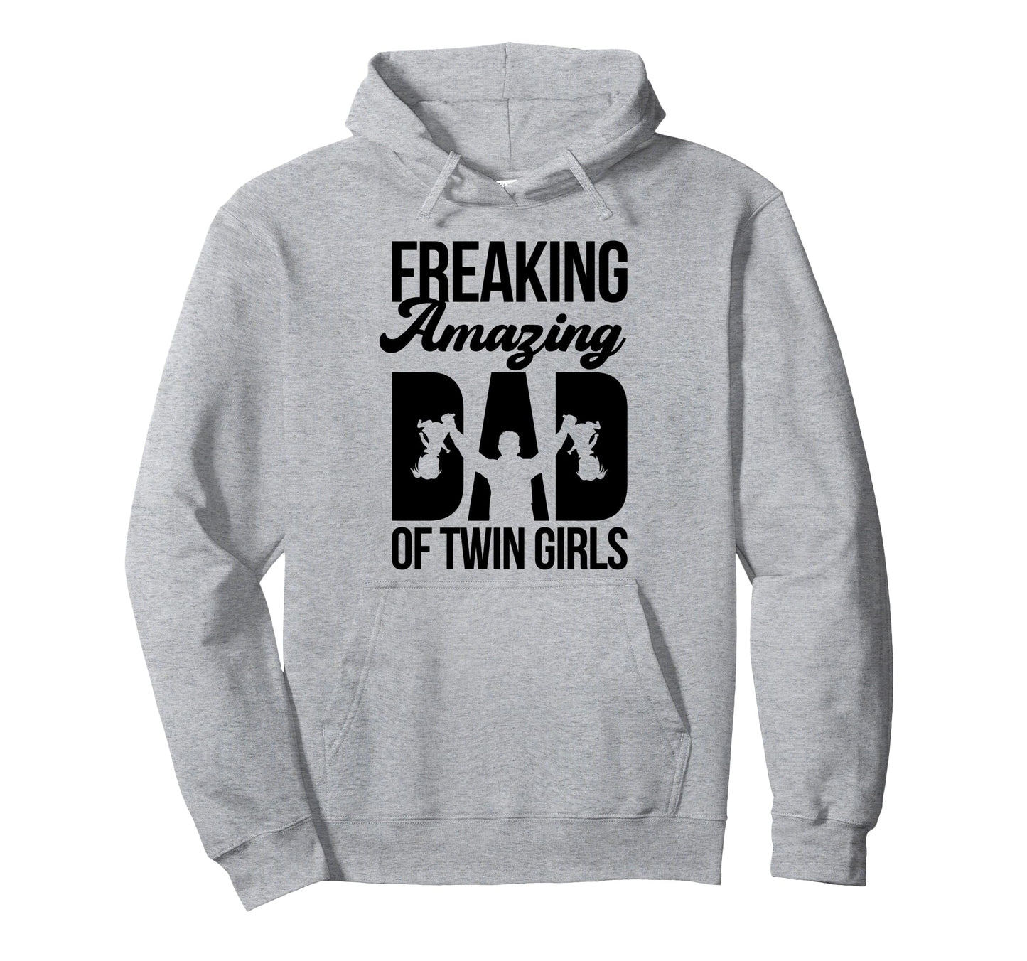 Dad Twin Twin Dad Twins Twin Father Hoodie - Aesthetic Graphic for Adults - T-Shirt, Sweatshirt, Hoodie