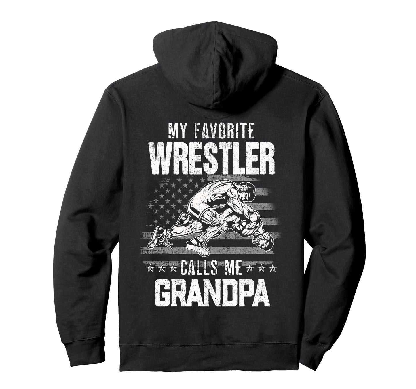 Wrestling My Favorite Wrestler Calls Me Hoodie - Minimalist Print Unisex - T-Shirt, Sweatshirt, Hoodie