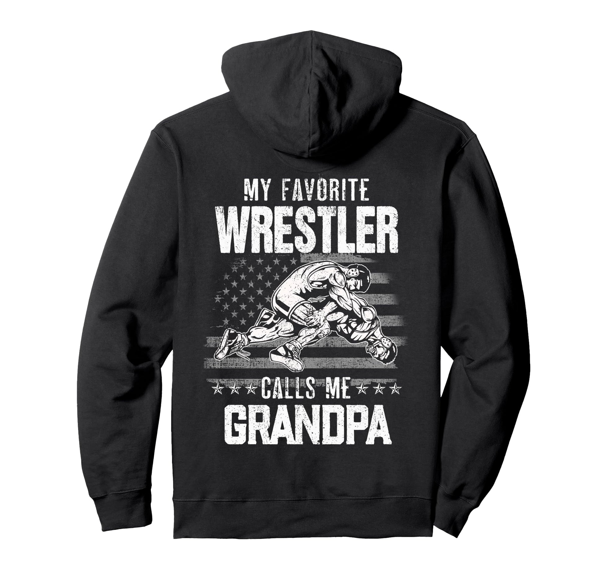 Wrestling My Favorite Wrestler Calls Me Hoodie - Minimalist Print Unisex - T-Shirt, Sweatshirt, Hoodie
