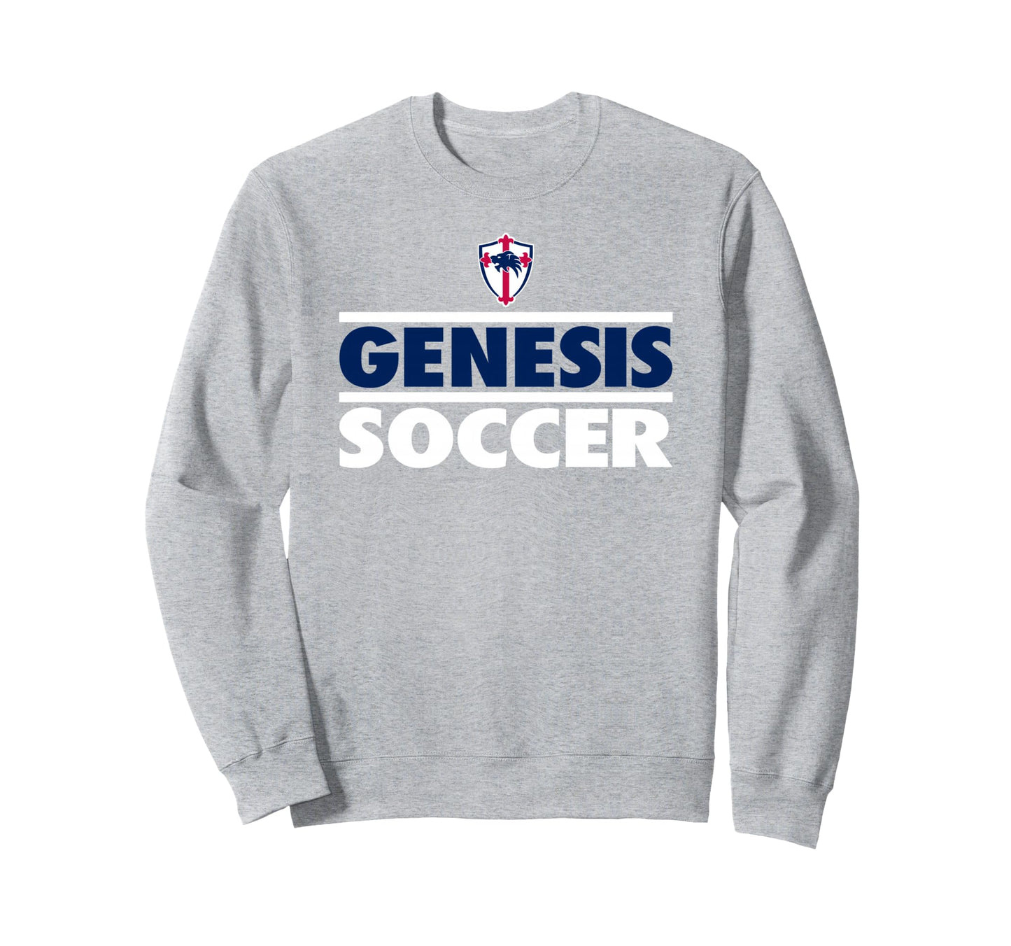 Indy Genesis Soccer Sweatshirt - Custom Art Print Unisex - T-Shirt, Sweatshirt, Hoodie
