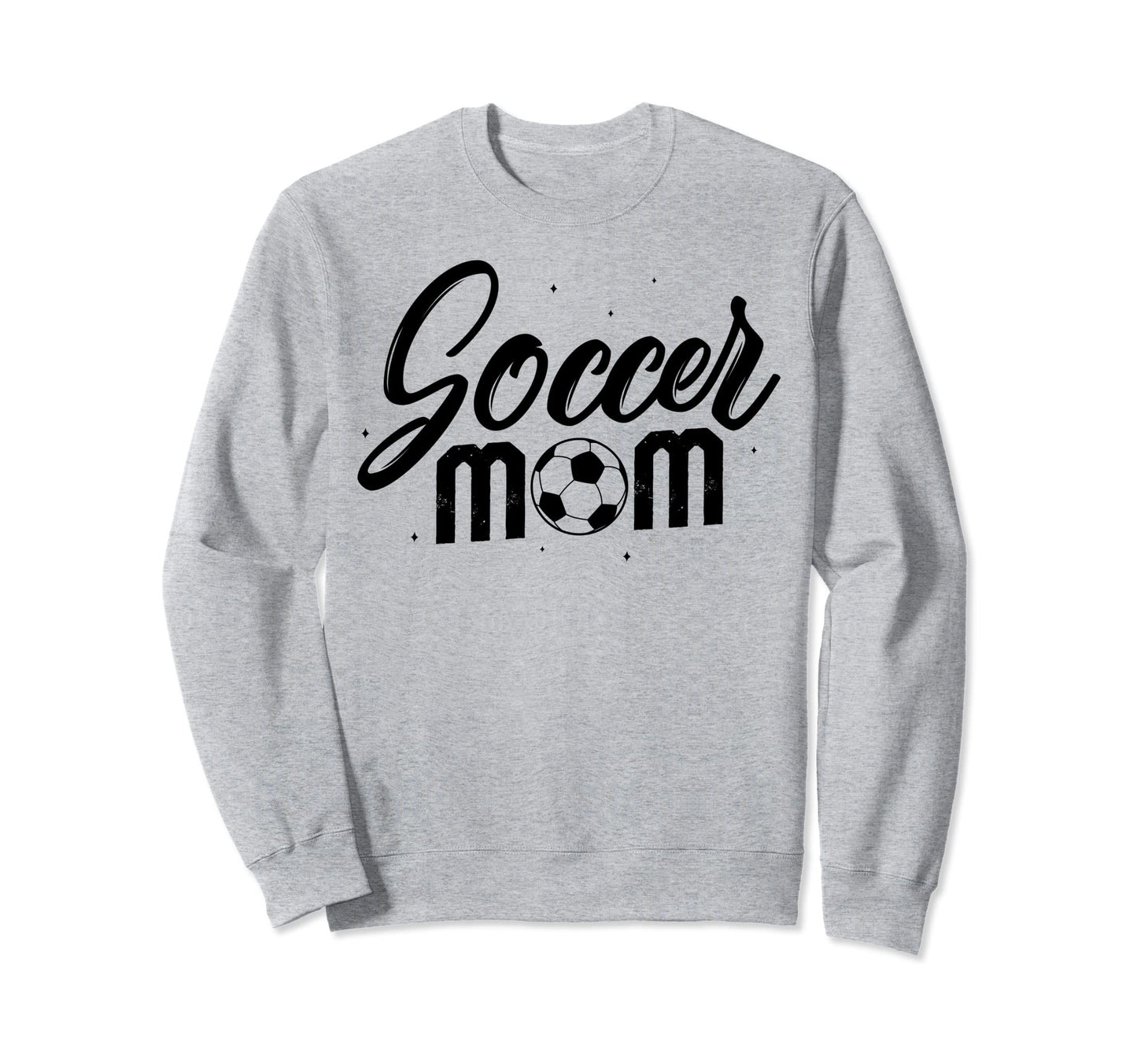 Mother Soccer Mom Football Mama Sports Sweatshirt - Novelty Apparel Unisex - T-Shirt, Sweatshirt, Hoodie