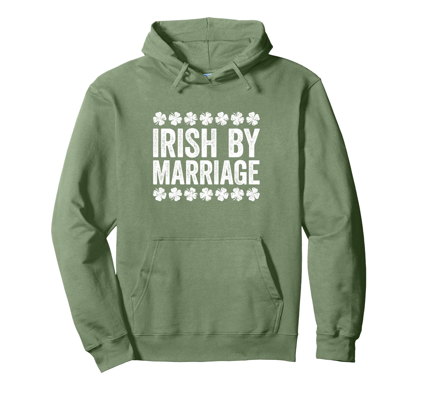 Irish Marriage Irish St Patricks Day Hoodie - Custom Art Print Men Women - T-Shirt, Sweatshirt, Hoodie