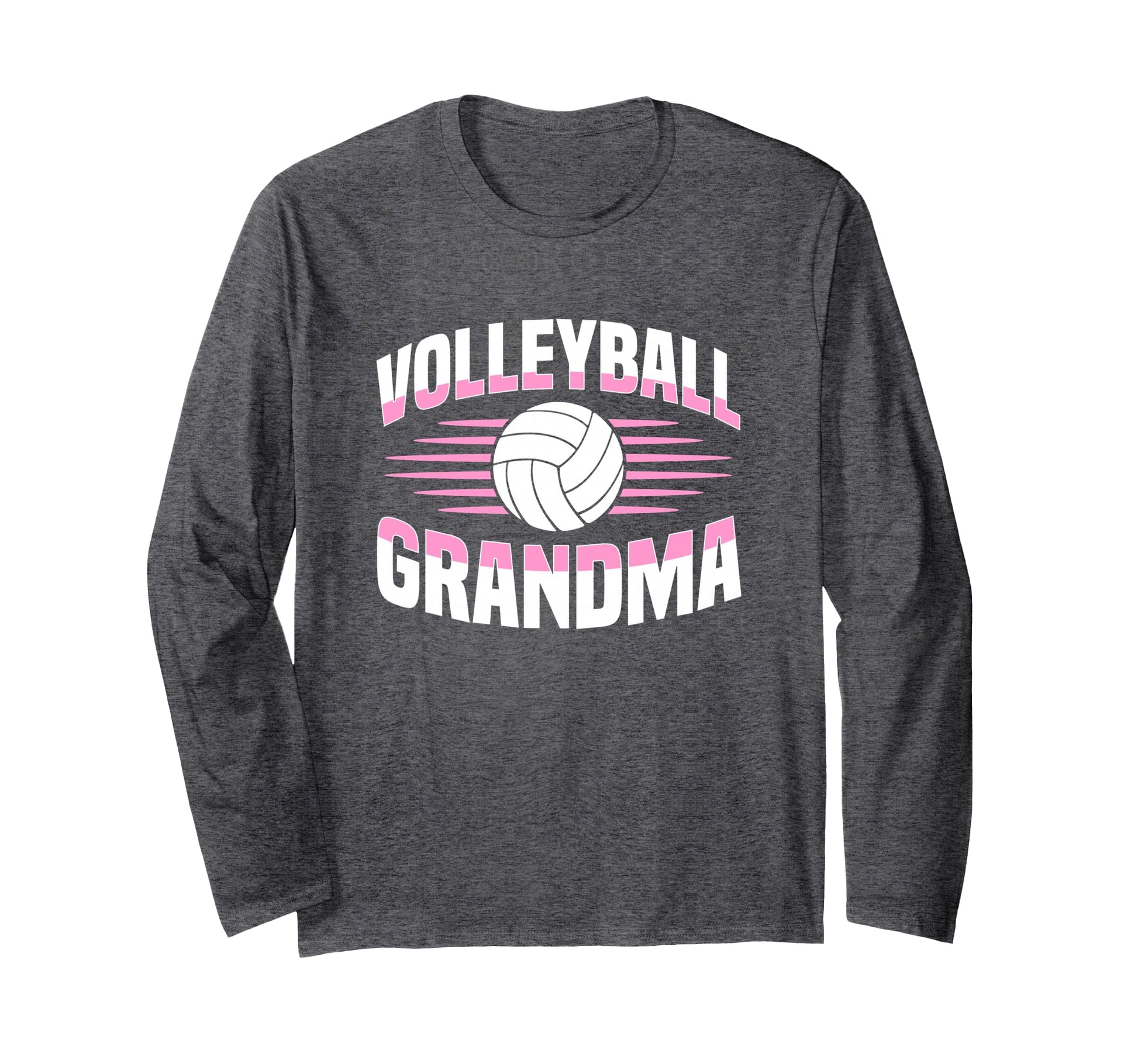 Volleyball Grandma Grandpa Hoodie - Custom Art Print Unisex - T-Shirt, Sweatshirt, Hoodie