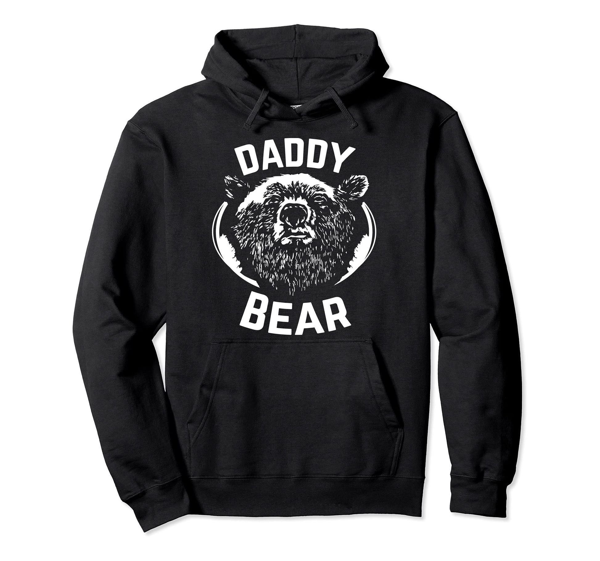 Daddy Bear Papa Bear Fathers Day New Papa Hoodie - Graphic Print Men Women - T-Shirt, Sweatshirt, Hoodie