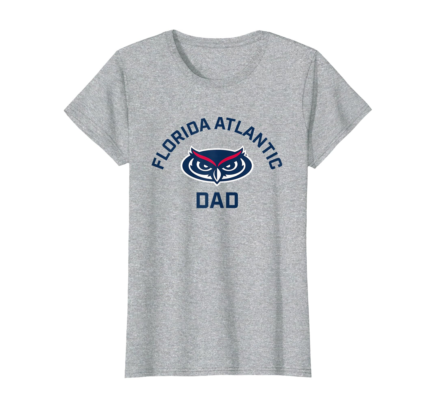 Florida Atlantic University Fau Owls Arched T-Shirt - Graphic Print Unisex - T-Shirt, Sweatshirt, Hoodie