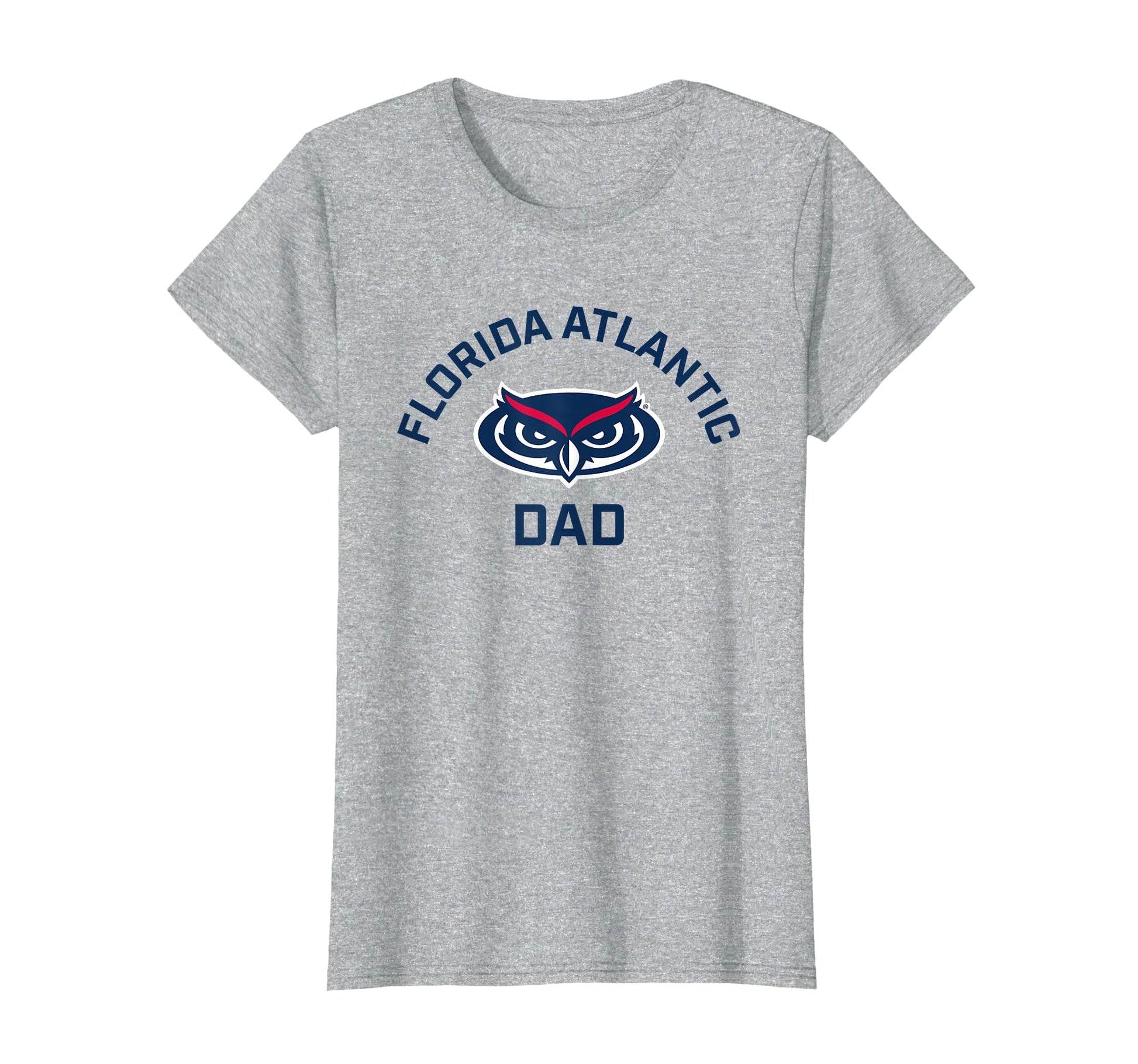 Florida Atlantic University Fau Owls Arched T-Shirt - Graphic Print Unisex - T-Shirt, Sweatshirt, Hoodie