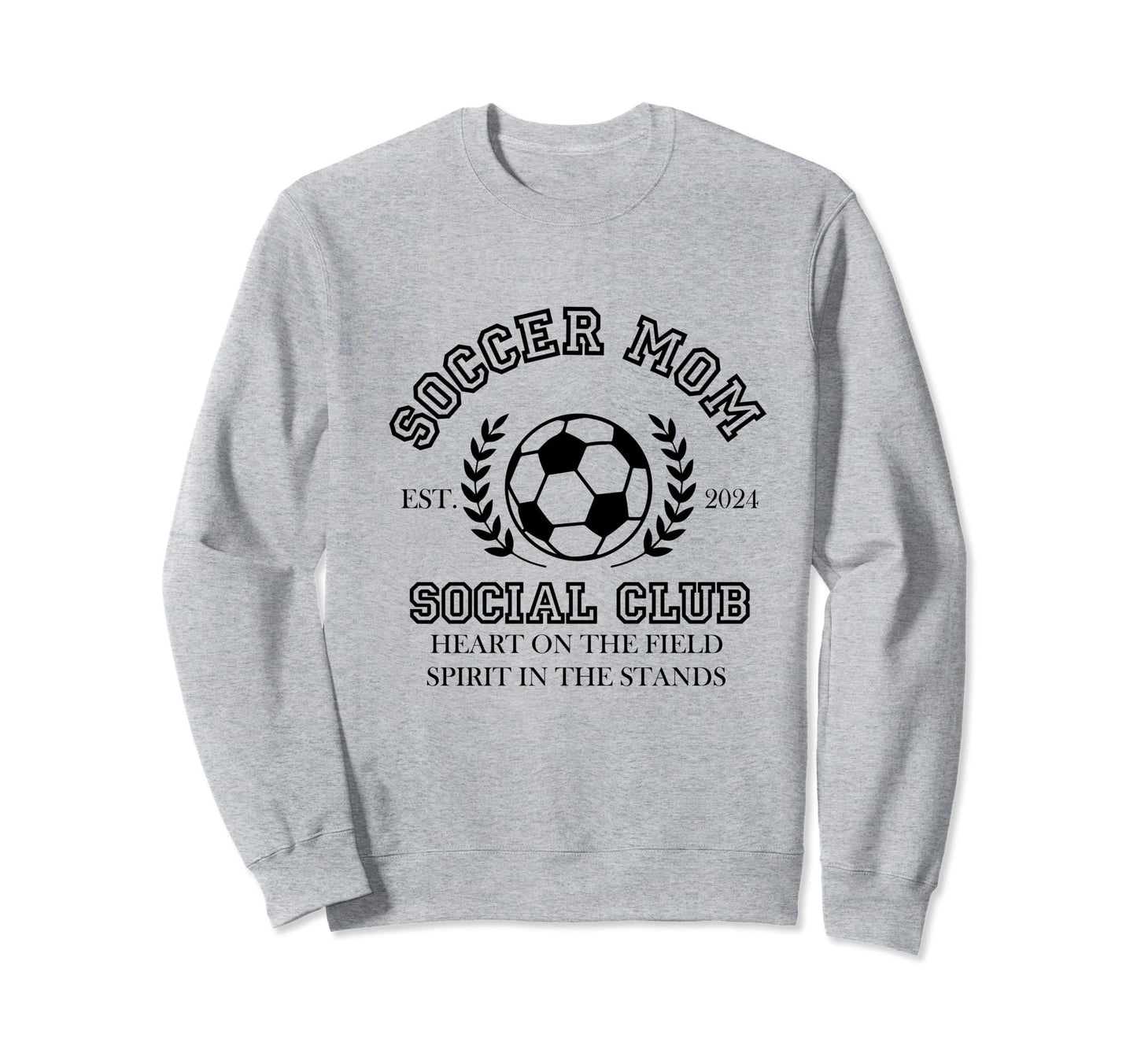 Soccer Mom Social Club T-Shirt - Casual Everyday Wear for Adults - T-Shirt, Sweatshirt, Hoodie