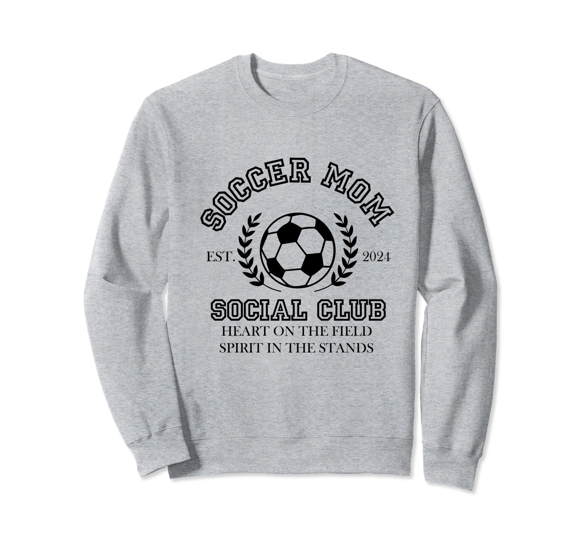 Soccer Mom Social Club T-Shirt - Casual Everyday Wear for Adults - T-Shirt, Sweatshirt, Hoodie