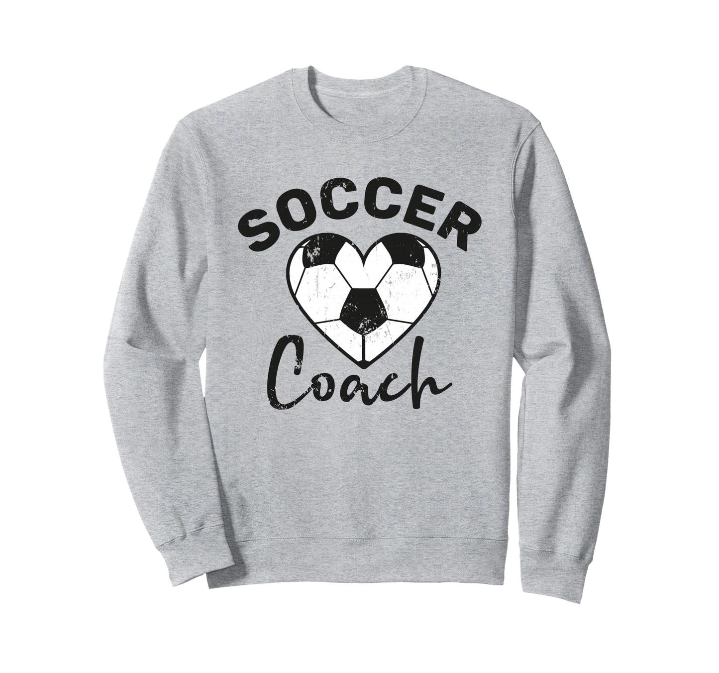 Funny Soccer Coach Sweatshirt - Unique Graphic Men Women - T-Shirt, Sweatshirt, Hoodie
