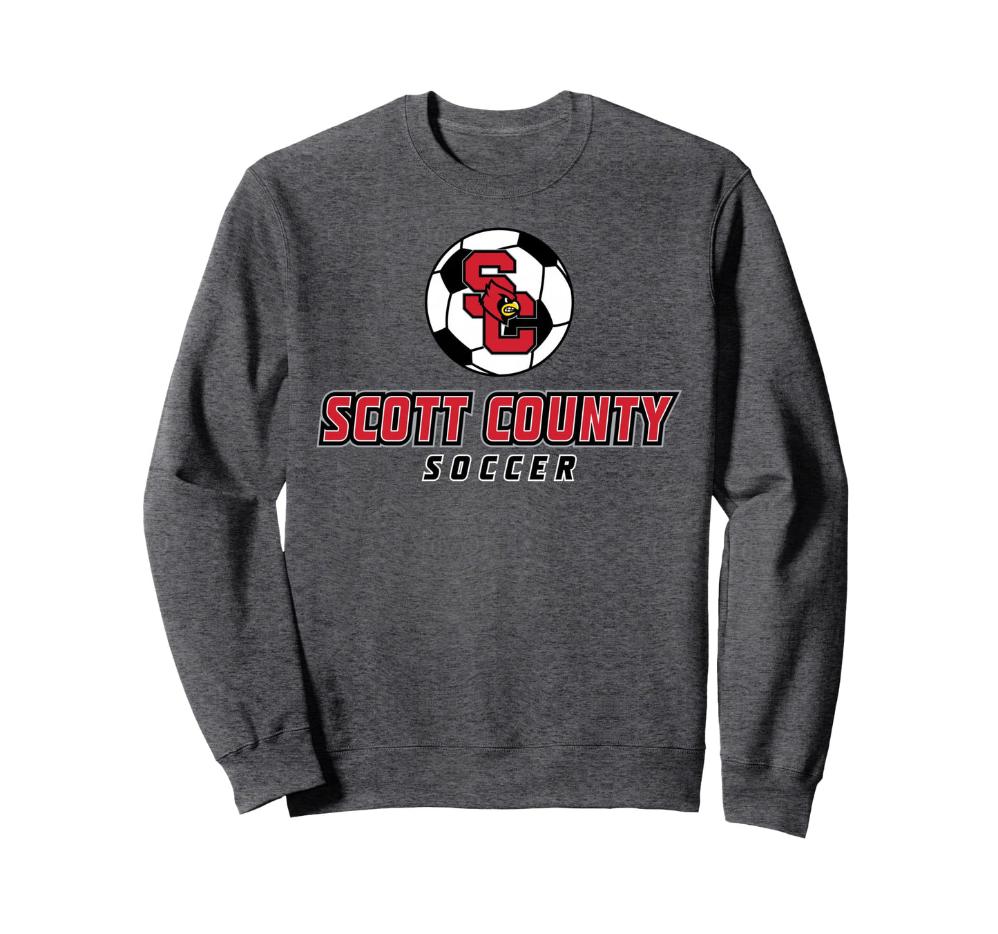 Scott County High School Sweatshirt - Casual Everyday Wear Unisex - T-Shirt, Sweatshirt, Hoodie