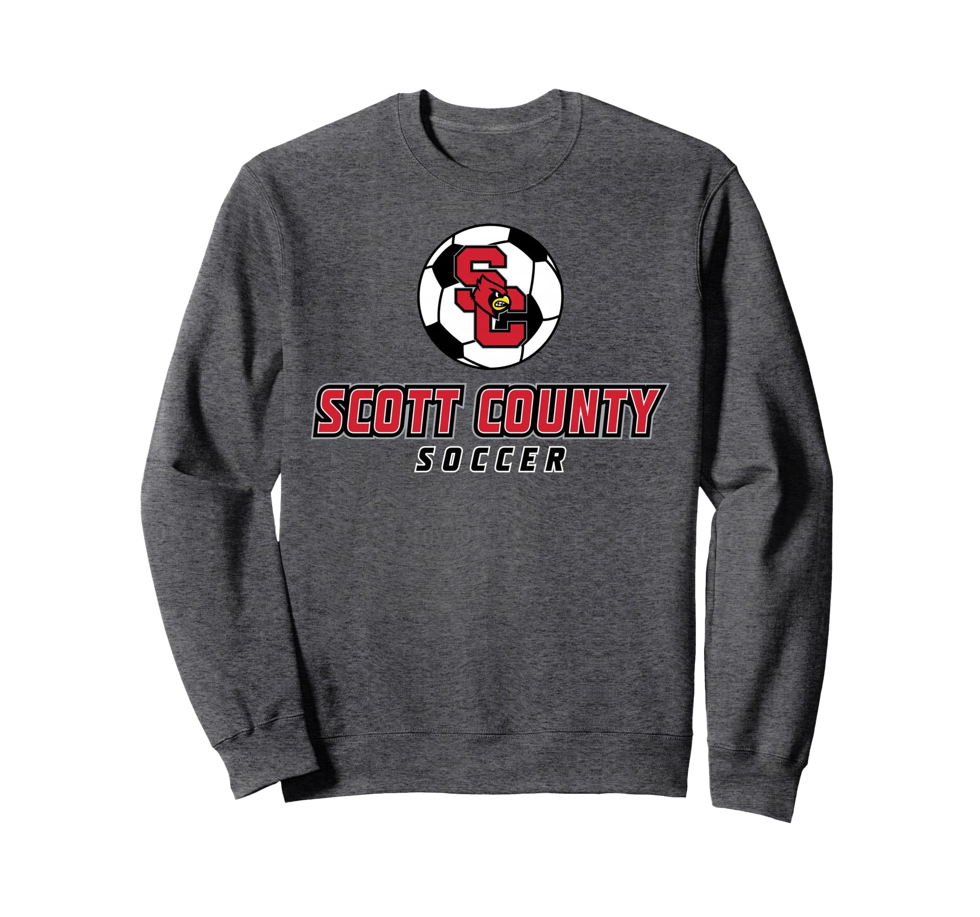 Scott County High School Sweatshirt - Casual Everyday Wear Unisex - T-Shirt, Sweatshirt, Hoodie