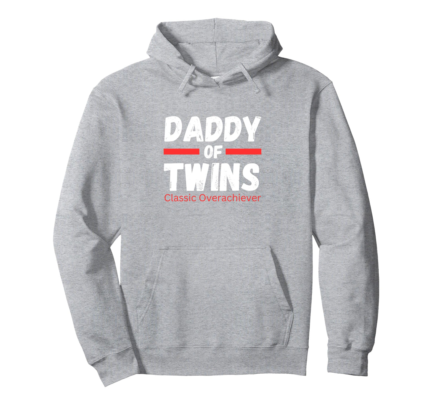 Funny Daddy Twins Father Twins Tees Twin Hoodie - Graphic Print Men Women - T-Shirt, Sweatshirt, Hoodie