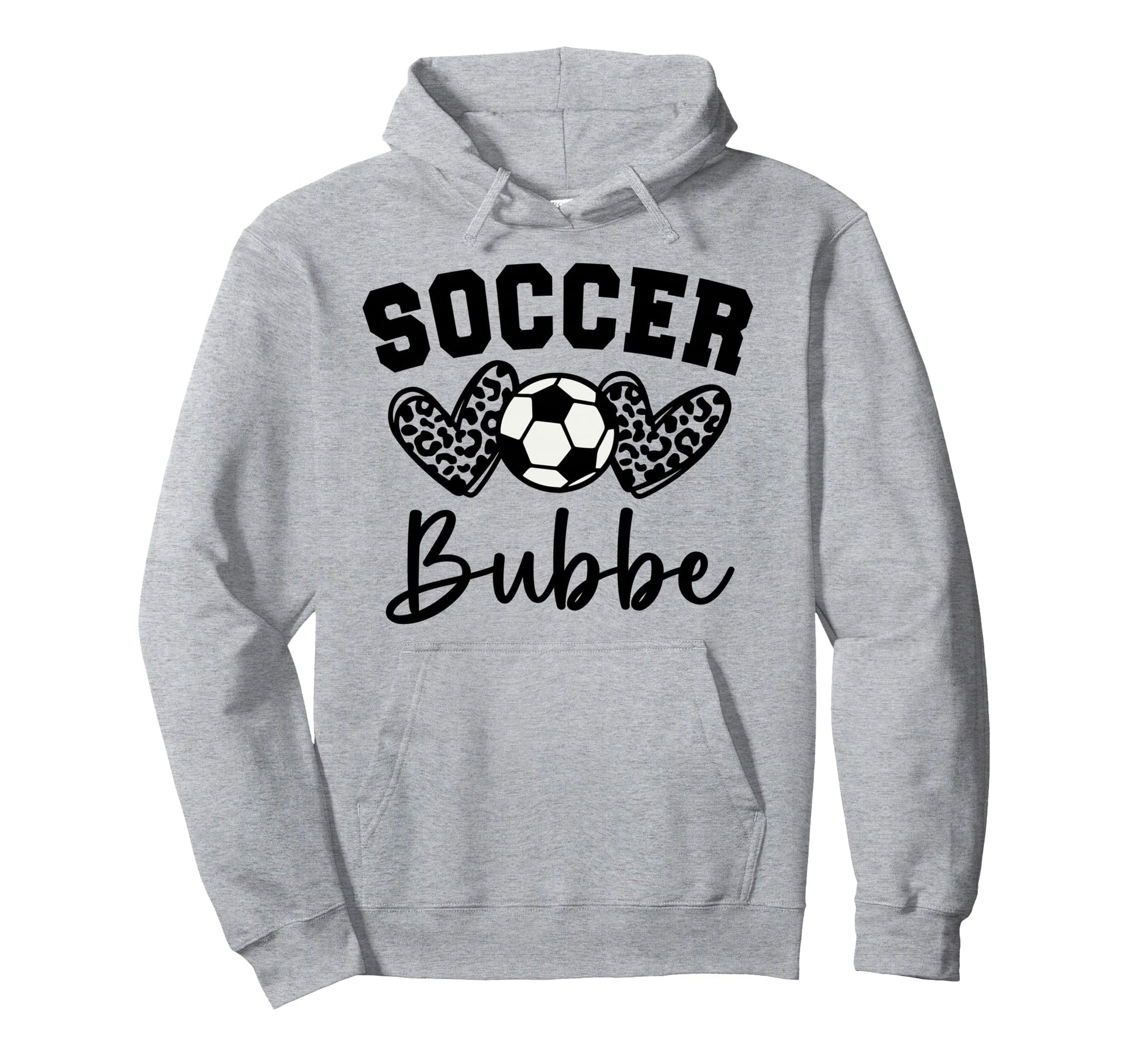 Soccer Bubbe Matching Family Soccer Hoodie - Casual Everyday Wear Men Women - T-Shirt, Sweatshirt, Hoodie