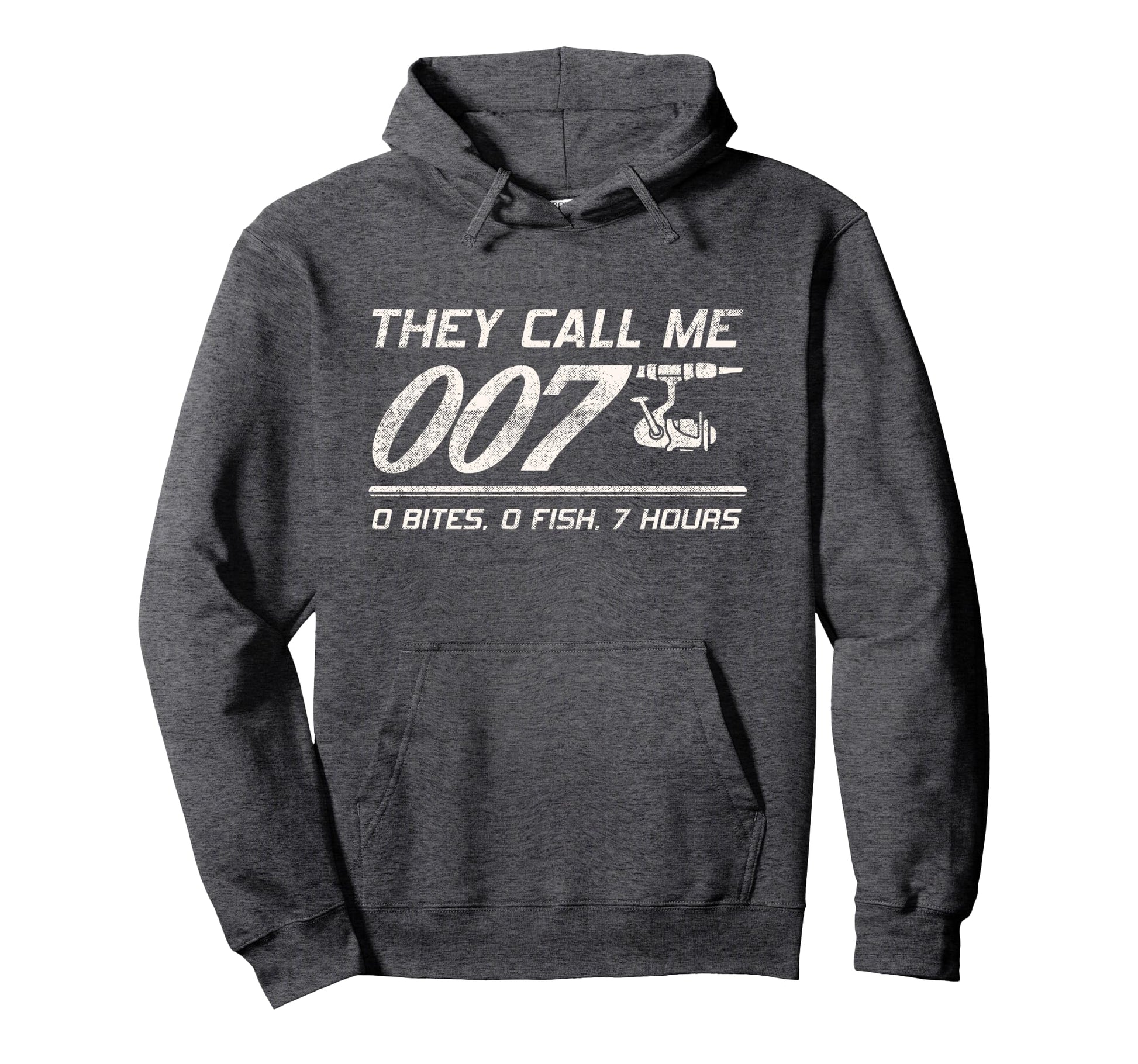 Fisherman Joke Dad They Call Me Hoodie - Casual Everyday Wear Men Women - T-Shirt, Sweatshirt, Hoodie